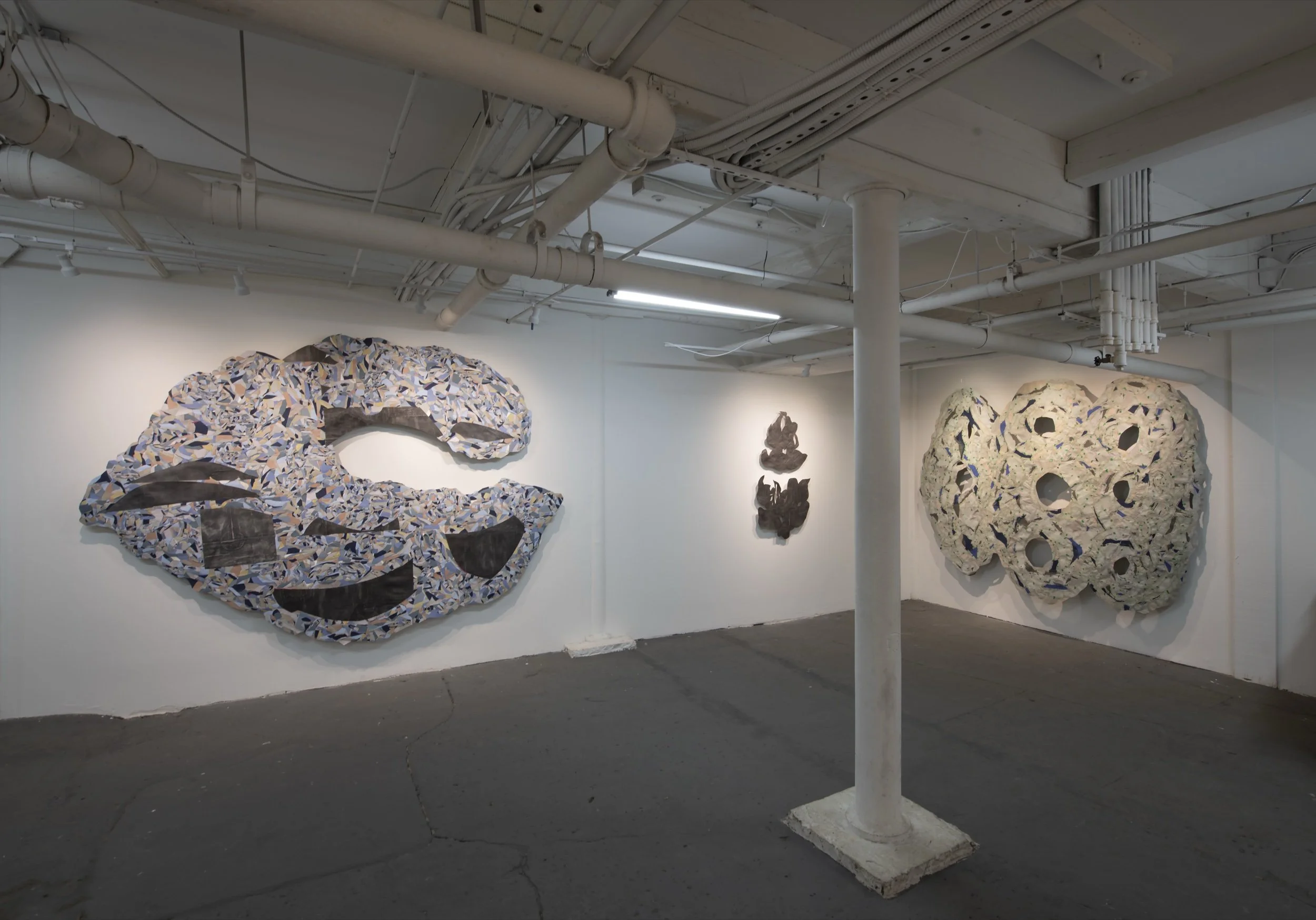 Sight Lines, Mission in Arts, Philadelphia, 2024, installation view