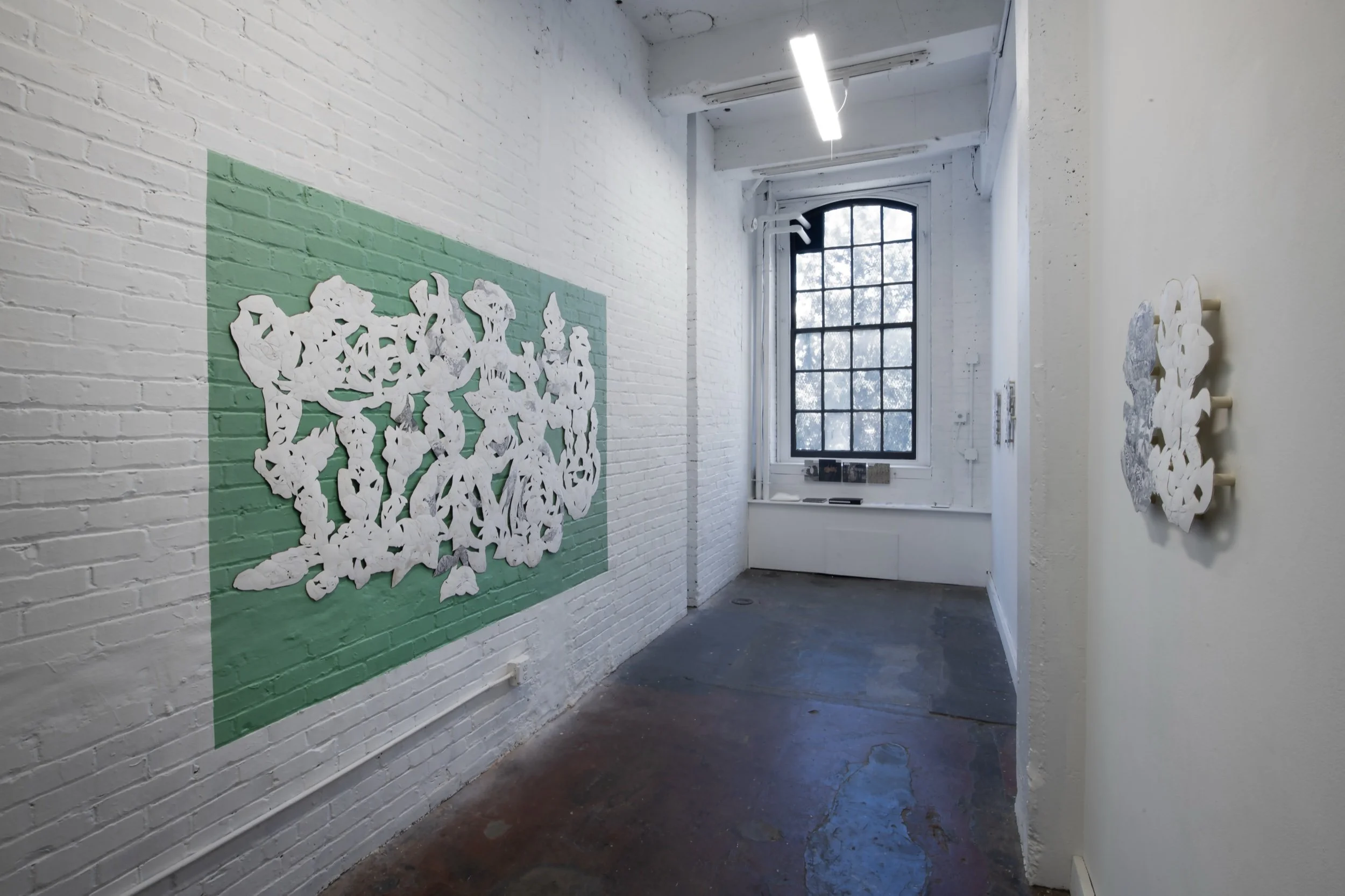Votive, Peep Projects, Philadelphia, 2025, installation view