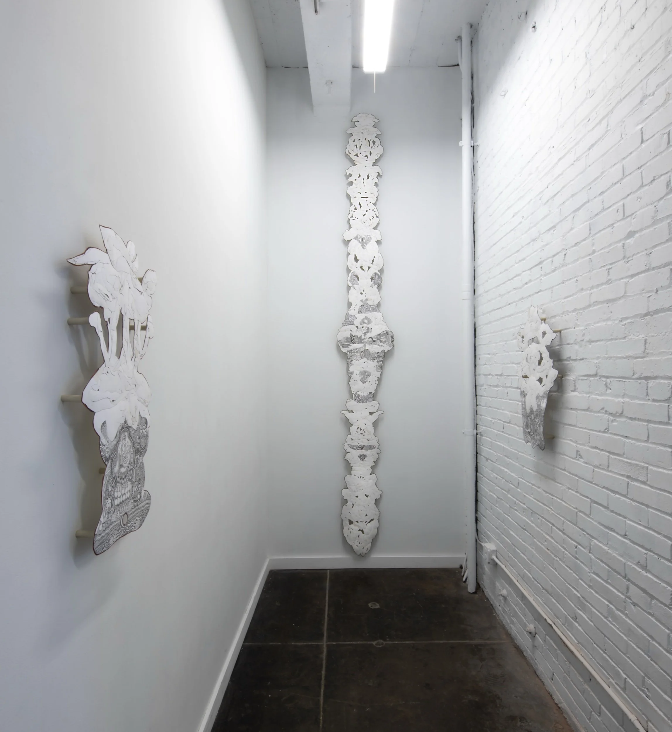 Votive, Peep Projects, Philadelphia, 2025, installation view