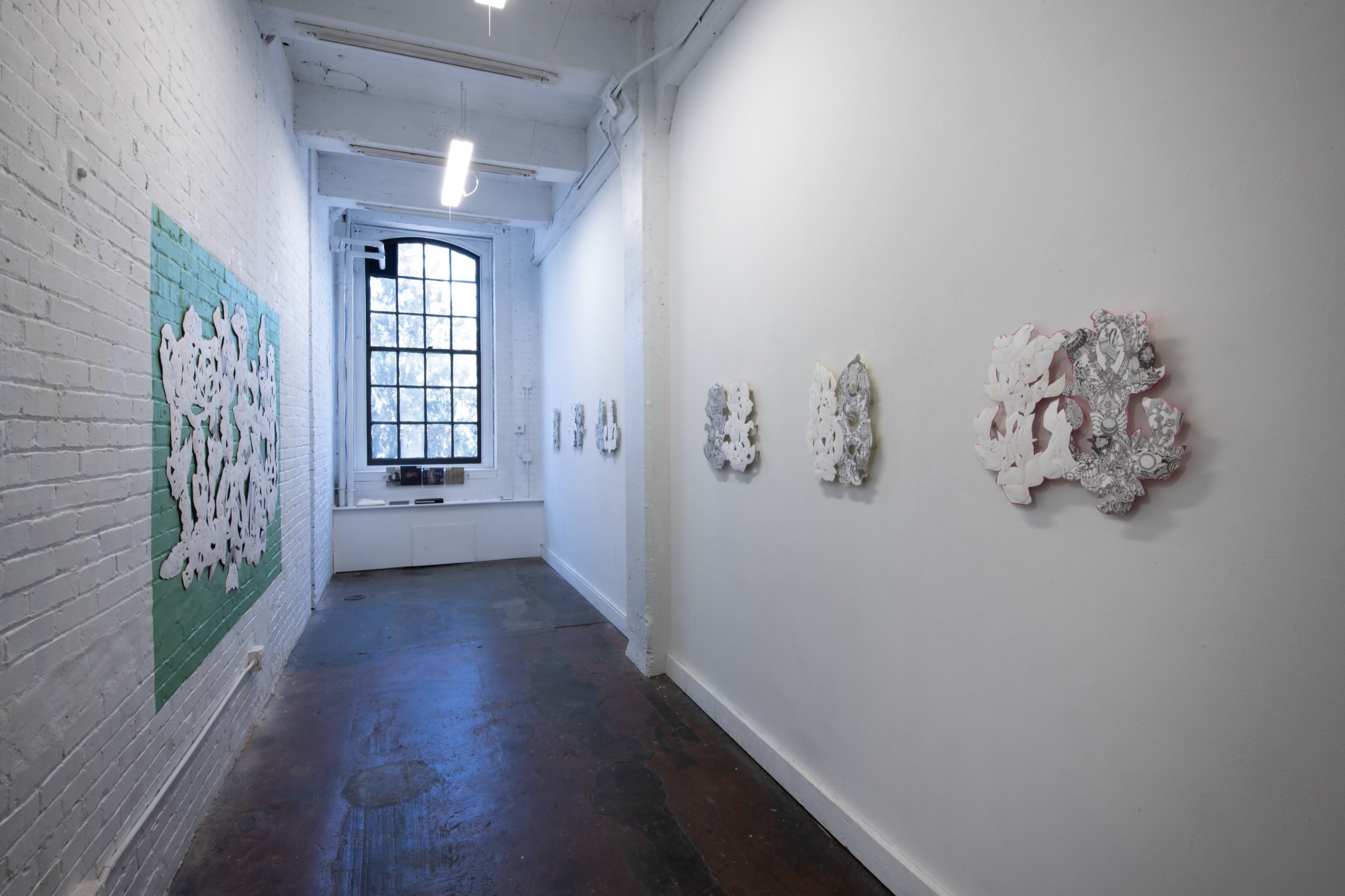 Votive, Peep Projects, Philadelphia, 2025, installation view