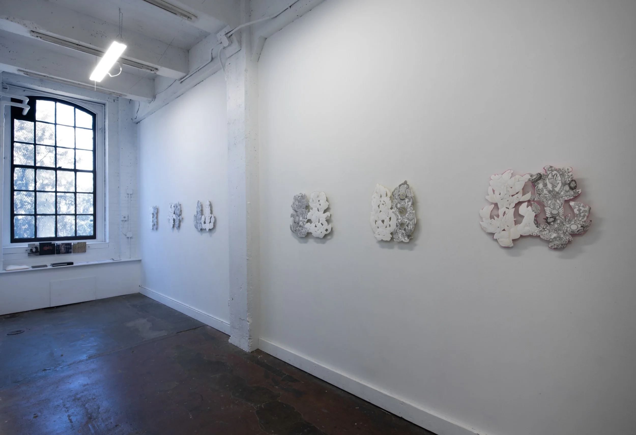 Votive, Peep Projects, Philadelphia, 2025, installation view