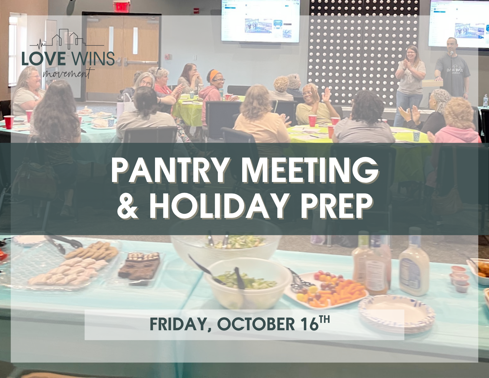 Pantry Meeting &amp; Holiday Prep 2026