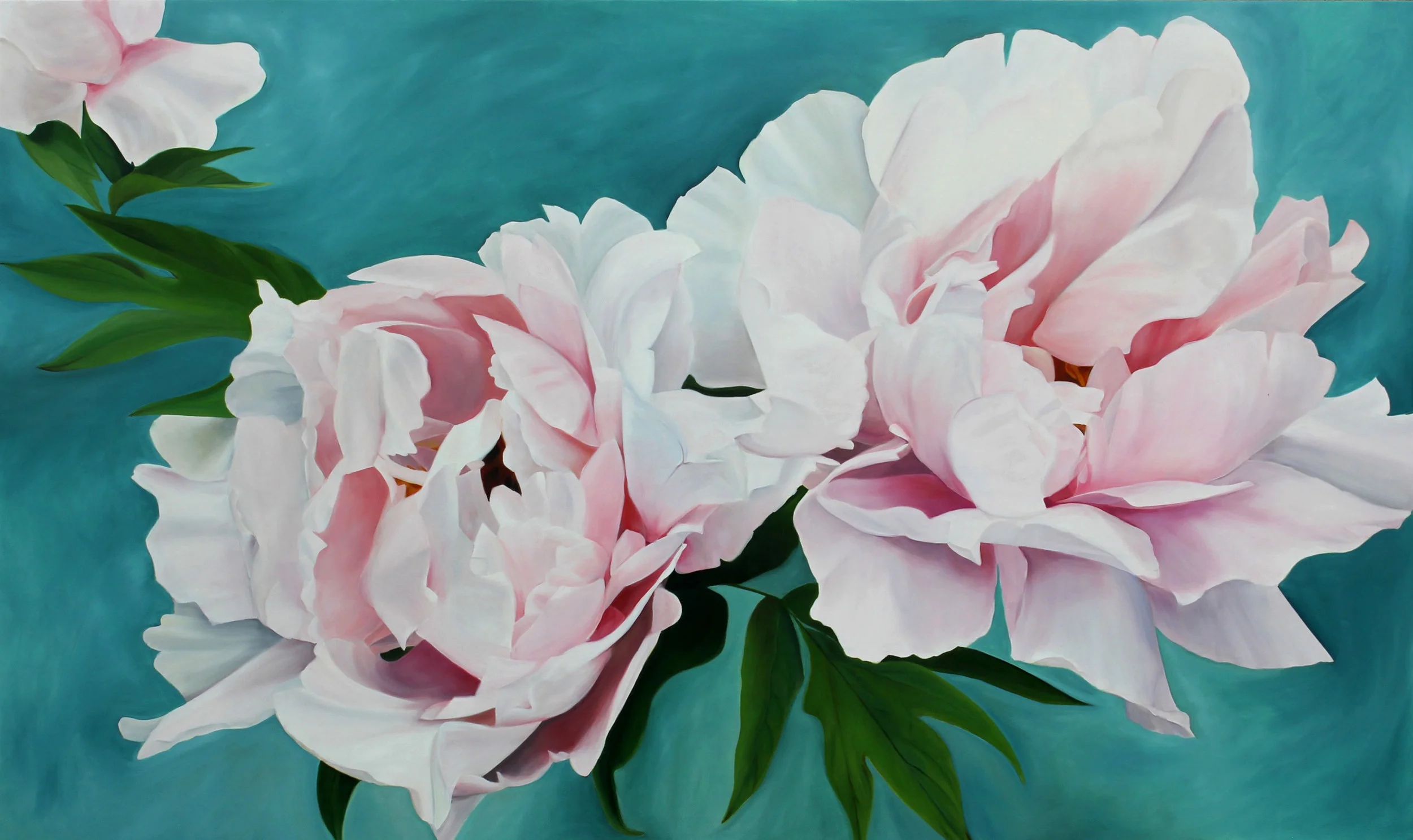 The Courage it Took to Blossom - SOLD