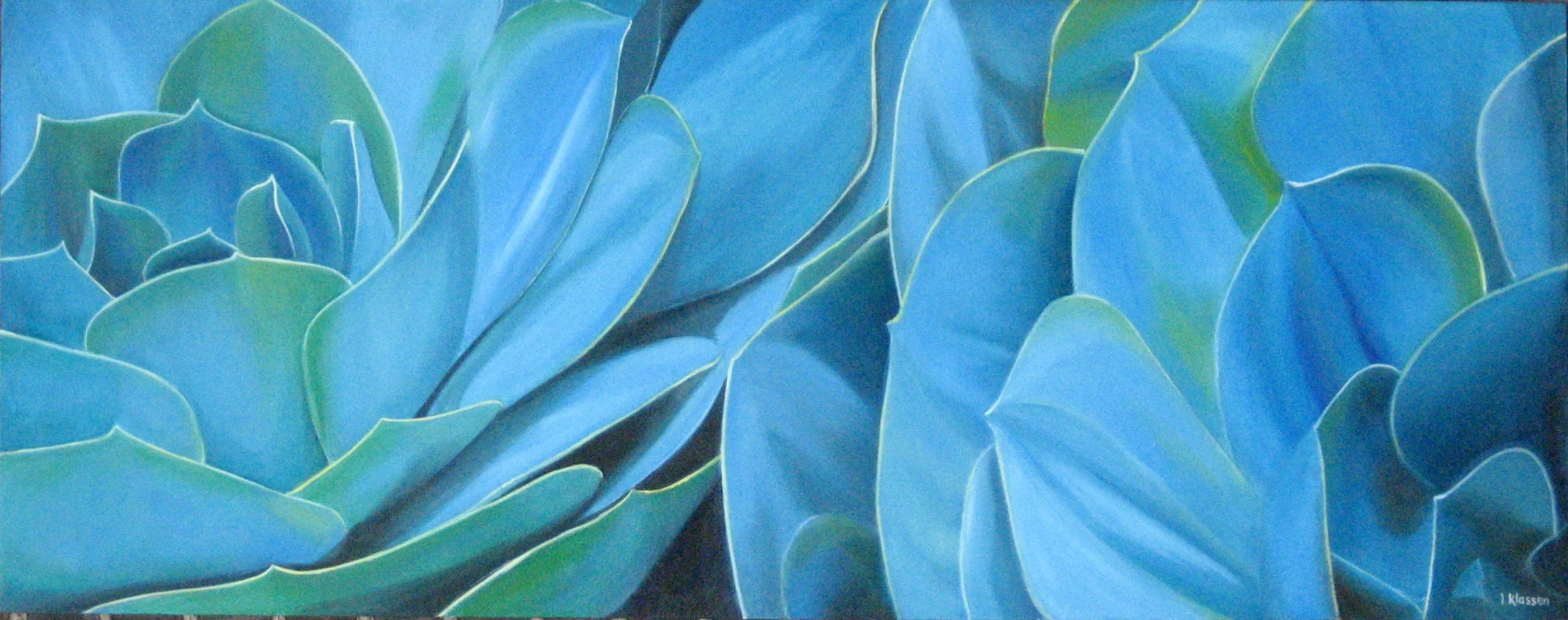 Succulence - SOLD