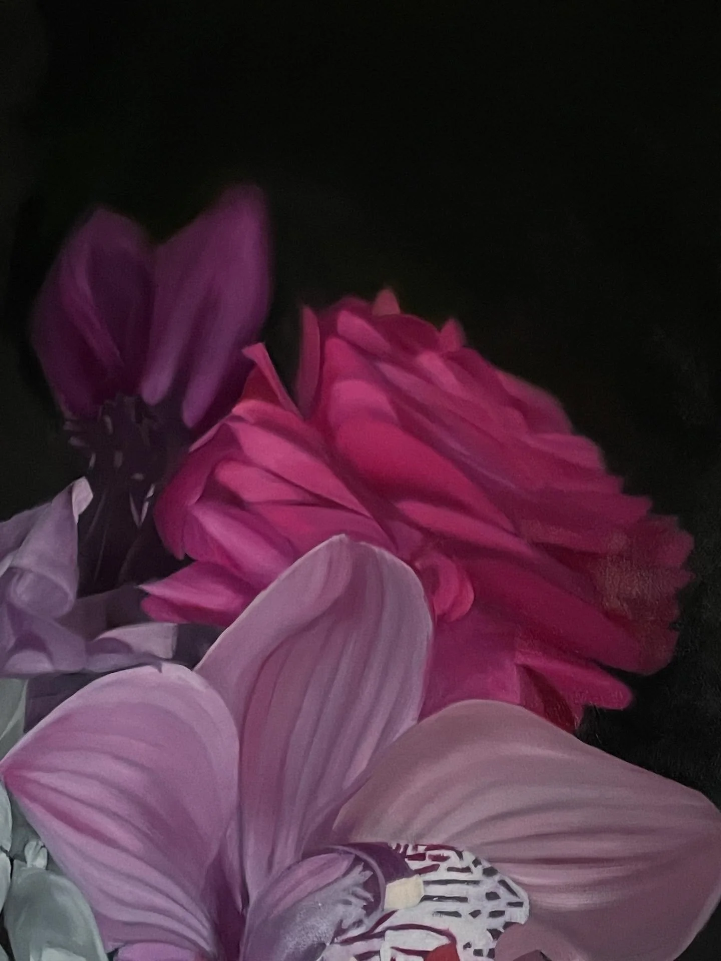 Parts of paintings 

Coming soon to @artistprojectto