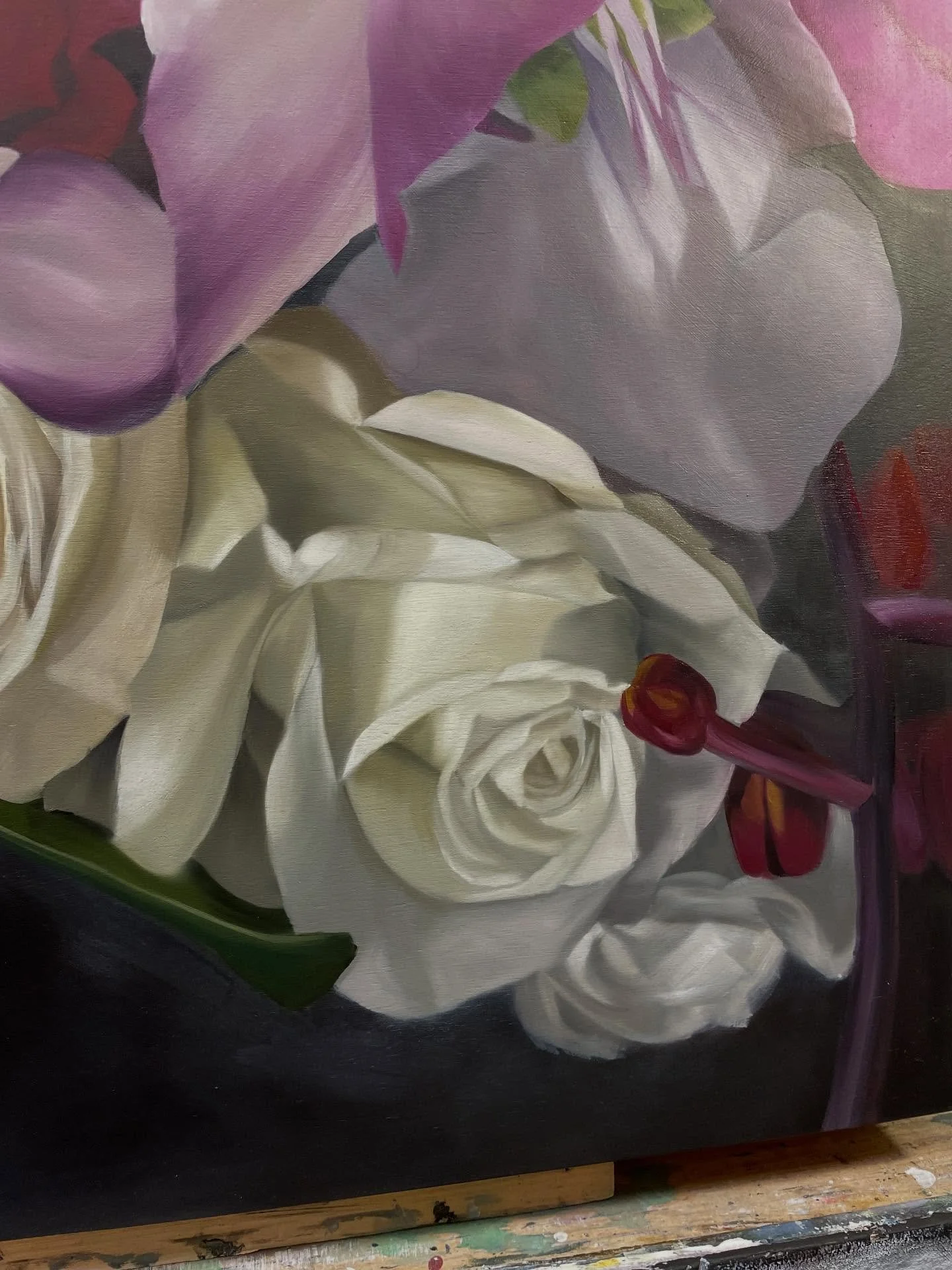 Parts of paintings 

New work for @artistprojectto 
March 26-29 Enercare Centre
Toronto