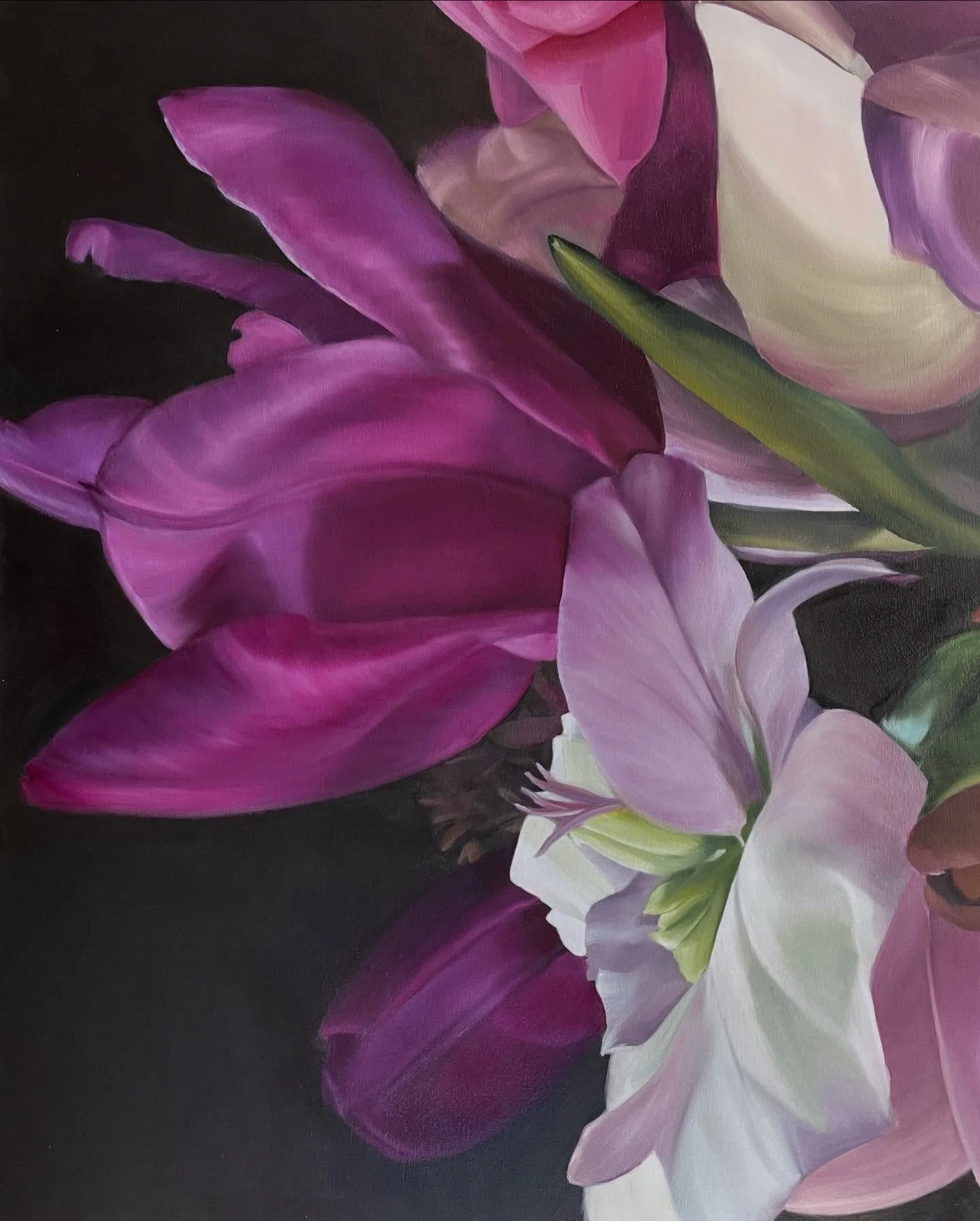 Last layer&hellip;work in progress 

@artistprojectto 
March 26-29
Enercare Centre, Toronto