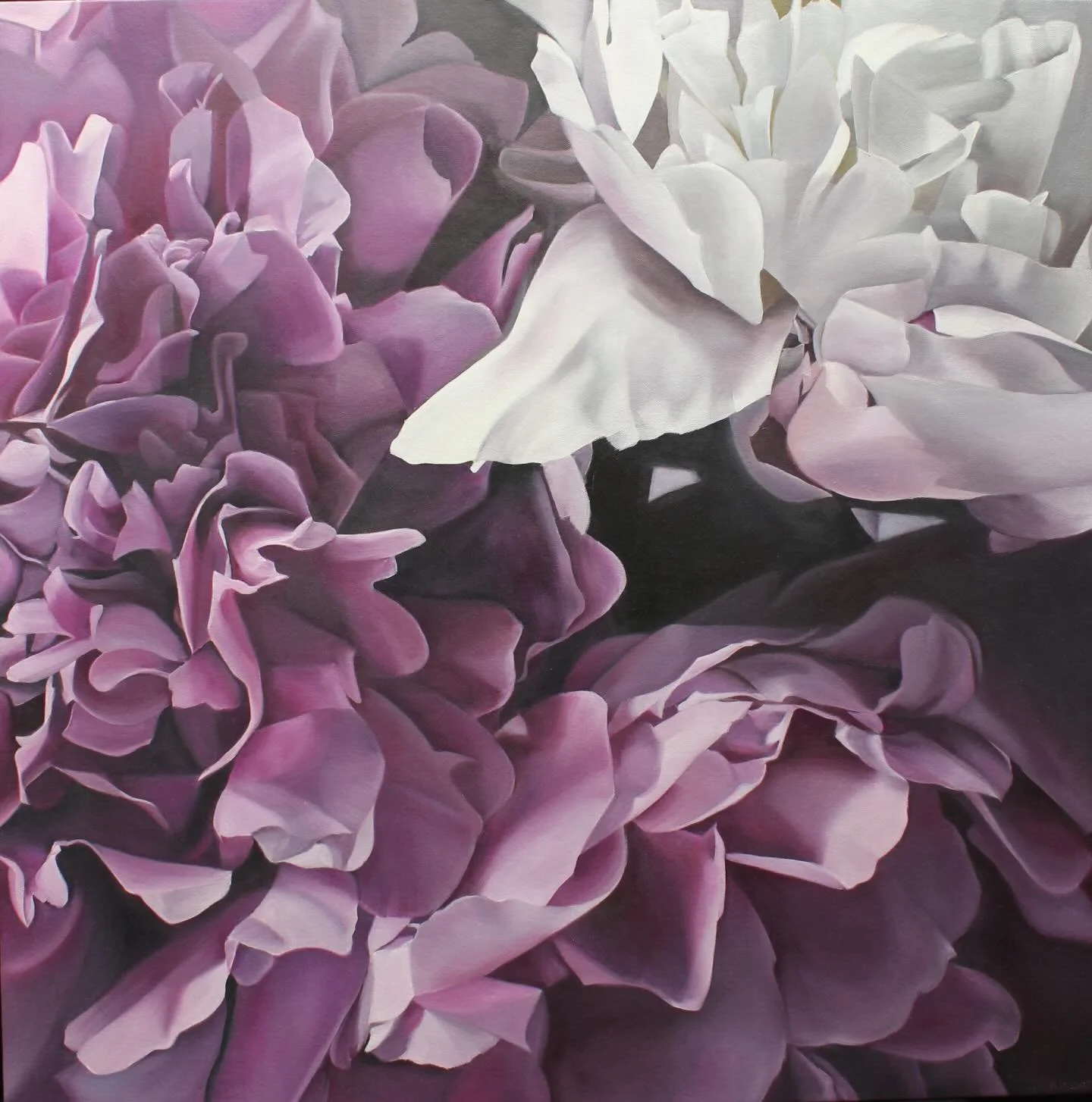 Multiple realities
30x30&rdquo; oil on canvas panel

@artistprojectto 
Booth 628