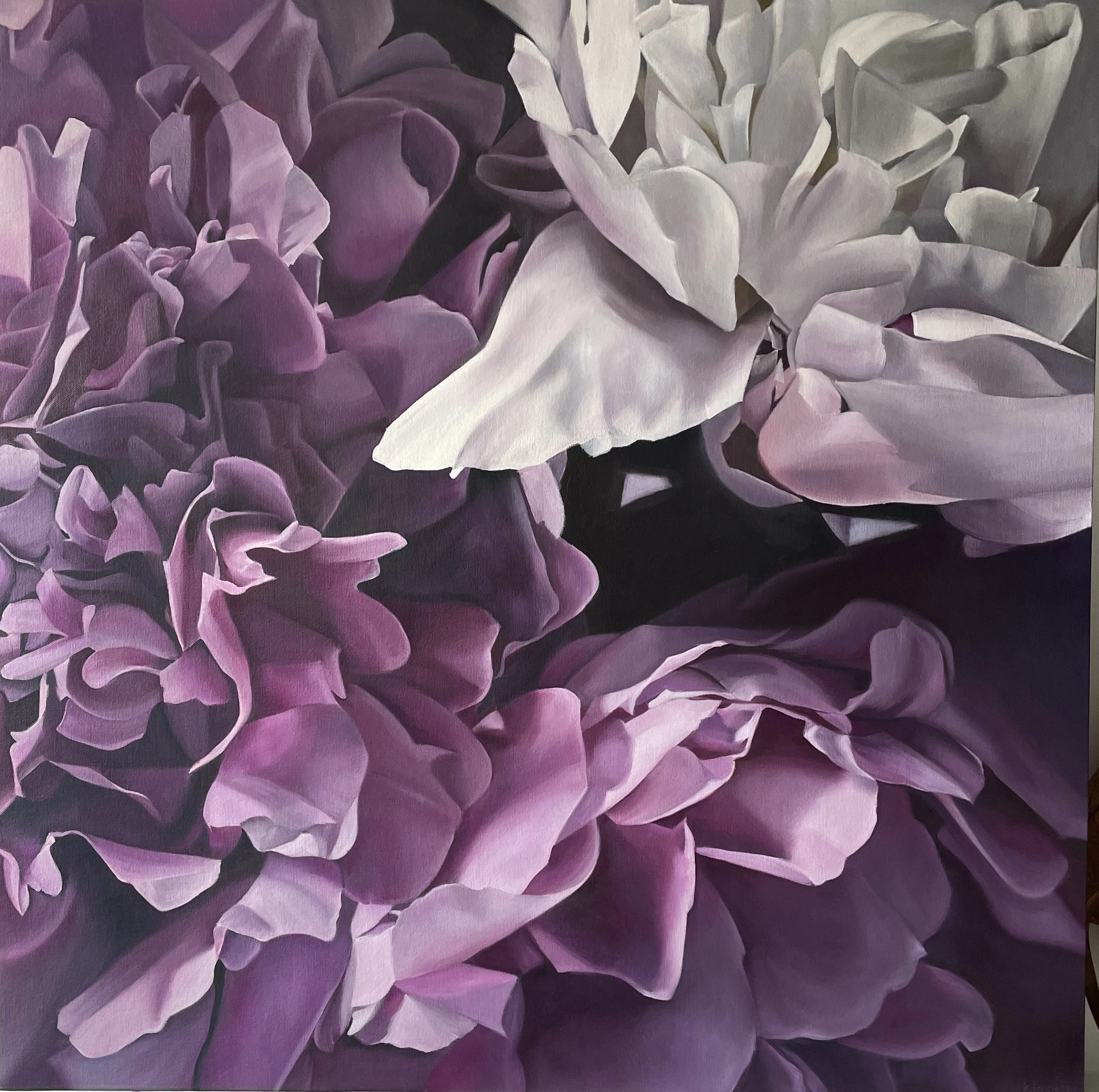 Multiple realities purple