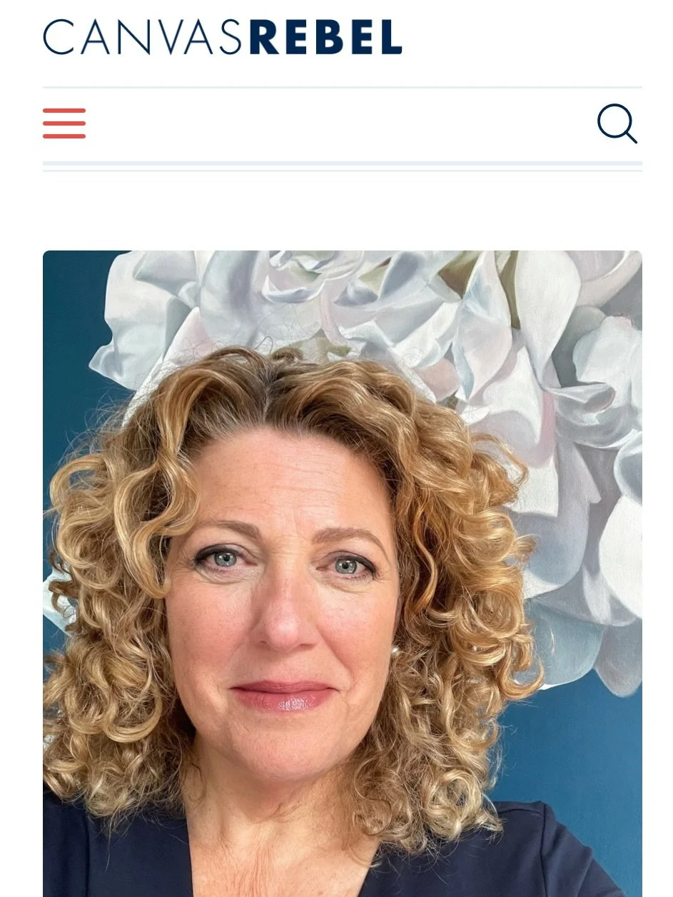 Thank you @canvasrebel for the opportunity to share a bit a about myself and my art journey. 

You can find the full interview in the link in my bio. 

https://canvasrebel.com/meet-lori-klassen/ 

&ldquo;Currently, I specialize in botanical oil paint