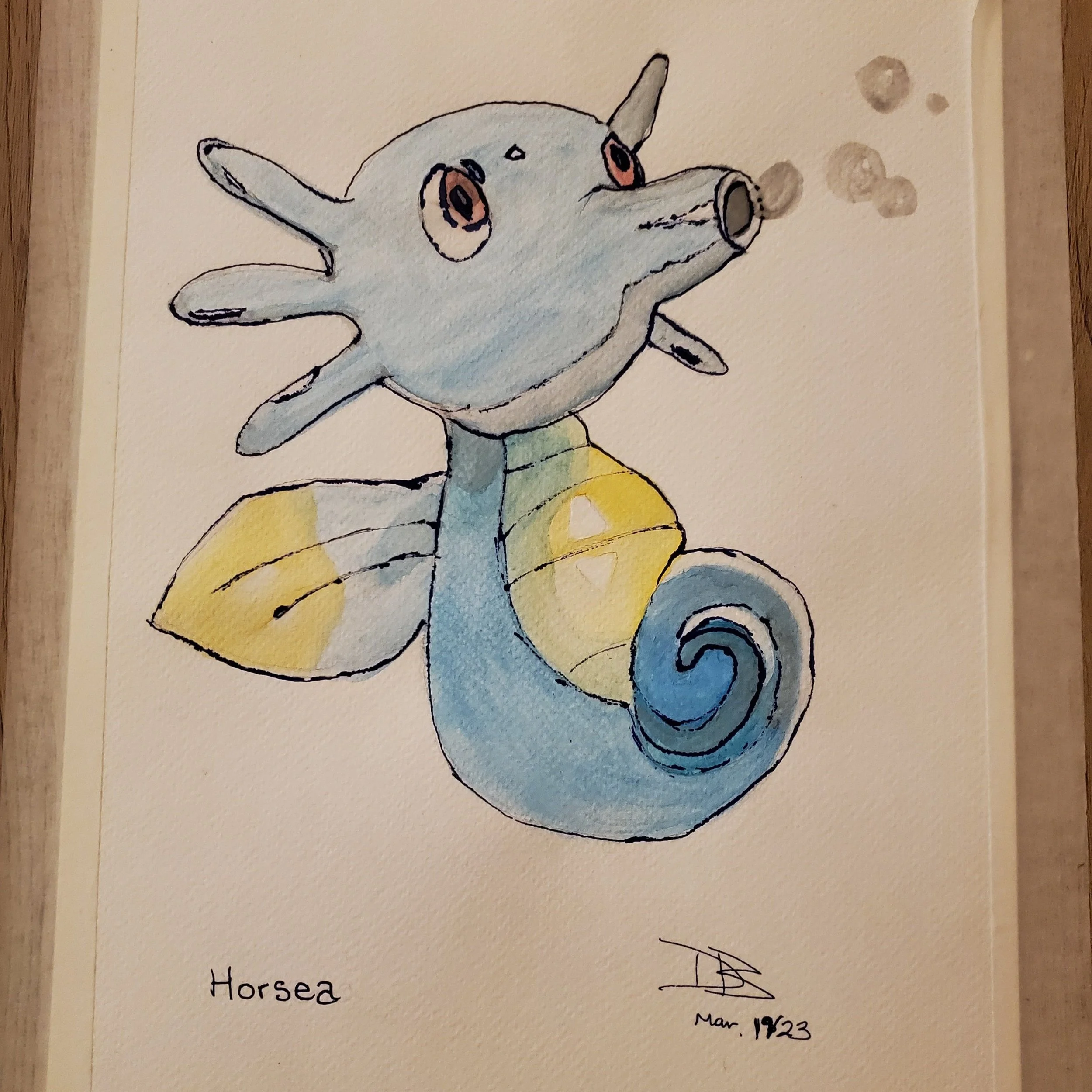 Watercolour Pokemon