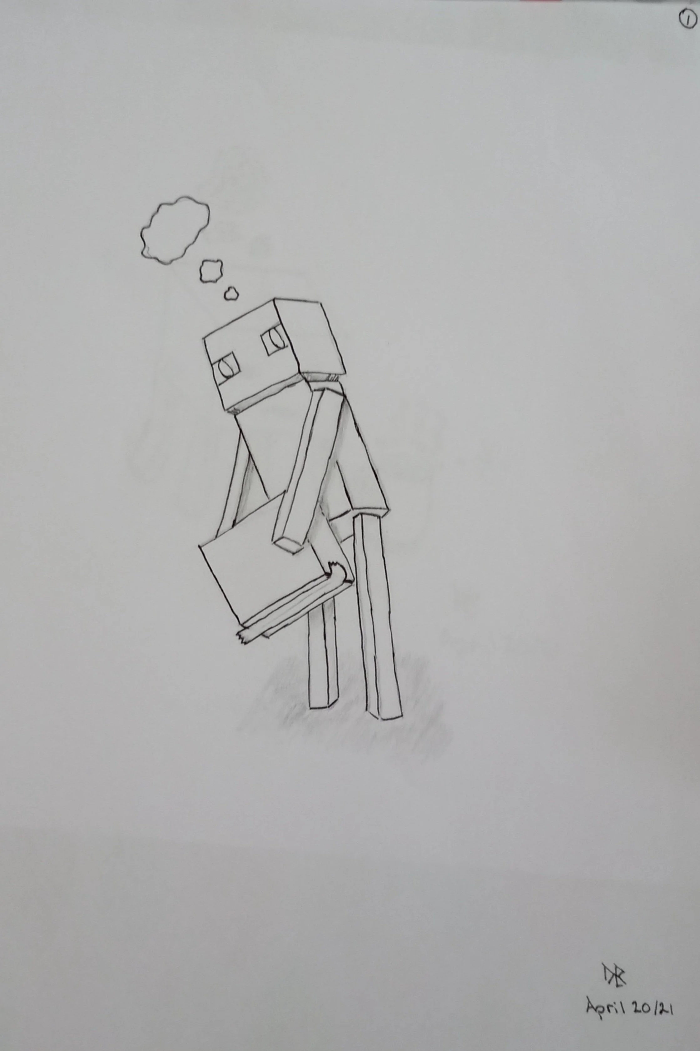 Enderman x Box