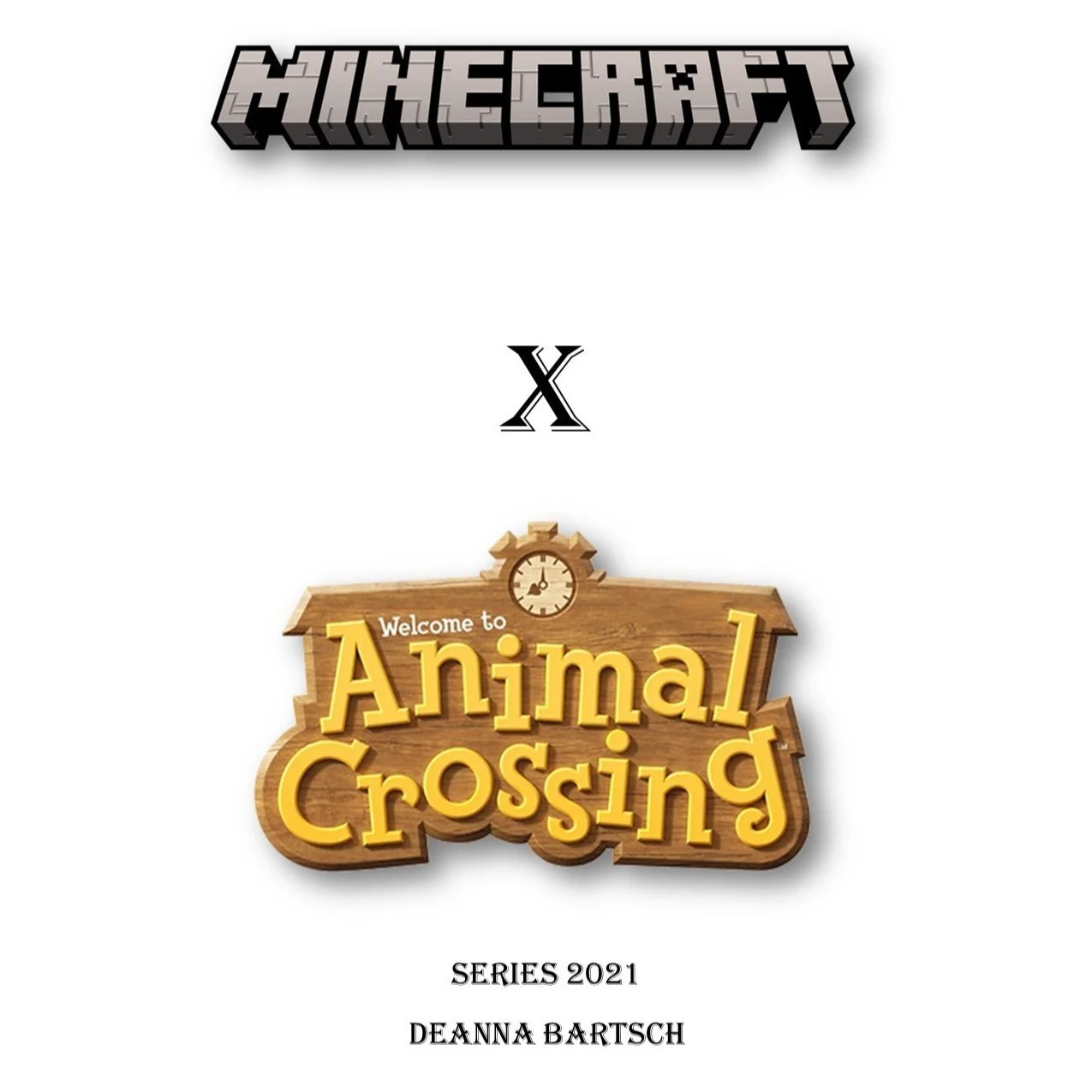 Minecraft x Animal Crossing