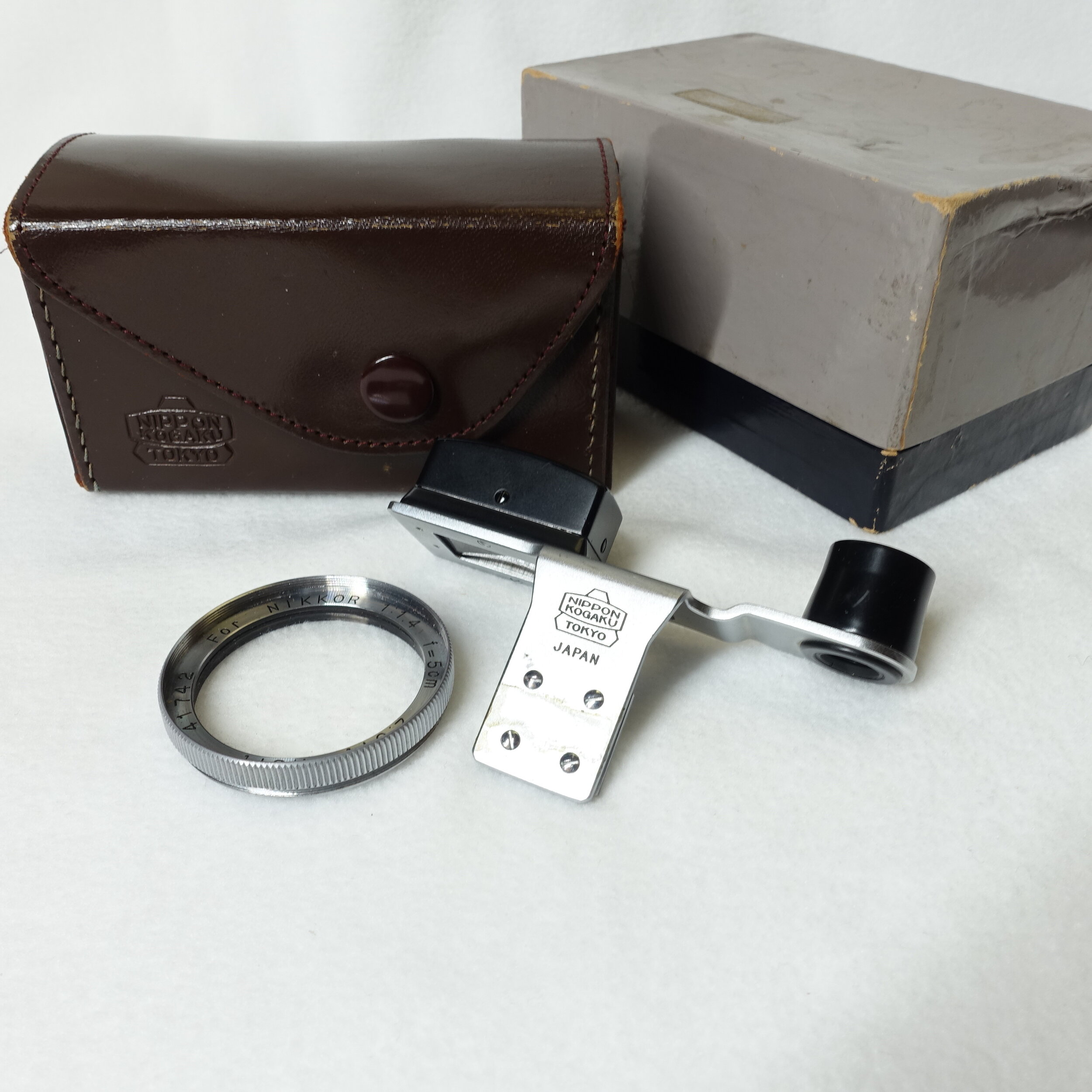 Accessoire Nikon : Œilleton De Correction Dioptrique Pour F3 HP – -2.0 D – Très Bon état