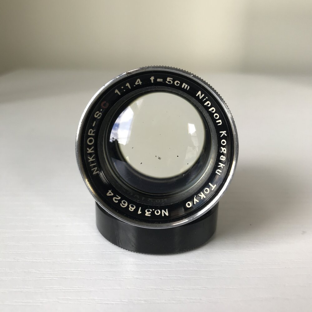 impuls Atletisch ernstig Nikon Nikkor S.C 5cm 50mm f/1.4 Rangefinder Lens (As Is) — Camera Center