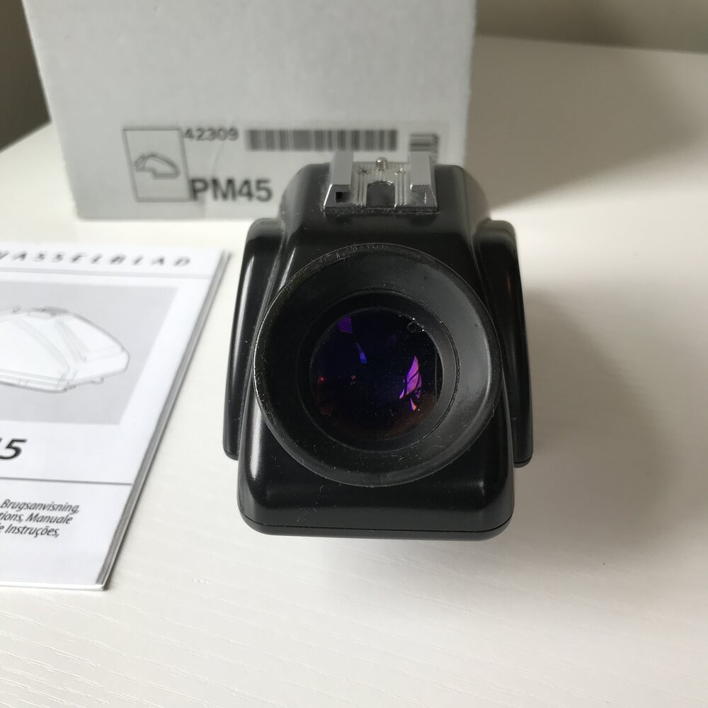 Hasselblad PM45 Prism Viewfinder 42309 — Camera Center