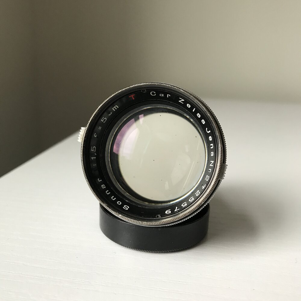 Carl Zeiss Jena T 5cm 50mm 1.5 Sonnar — Camera Center