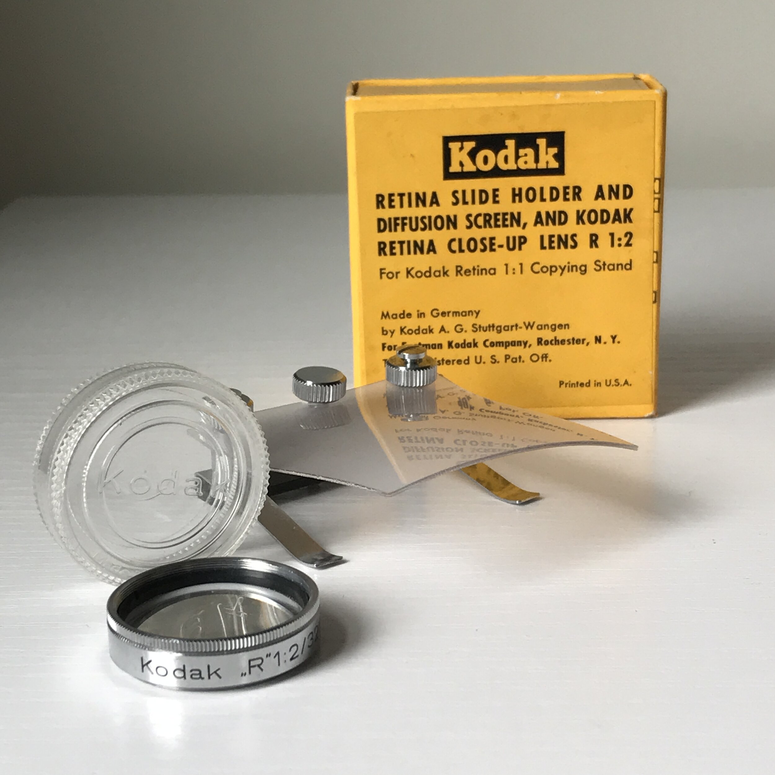 Kodak Series VI Filter Adapter 1 1/2" 38mm 