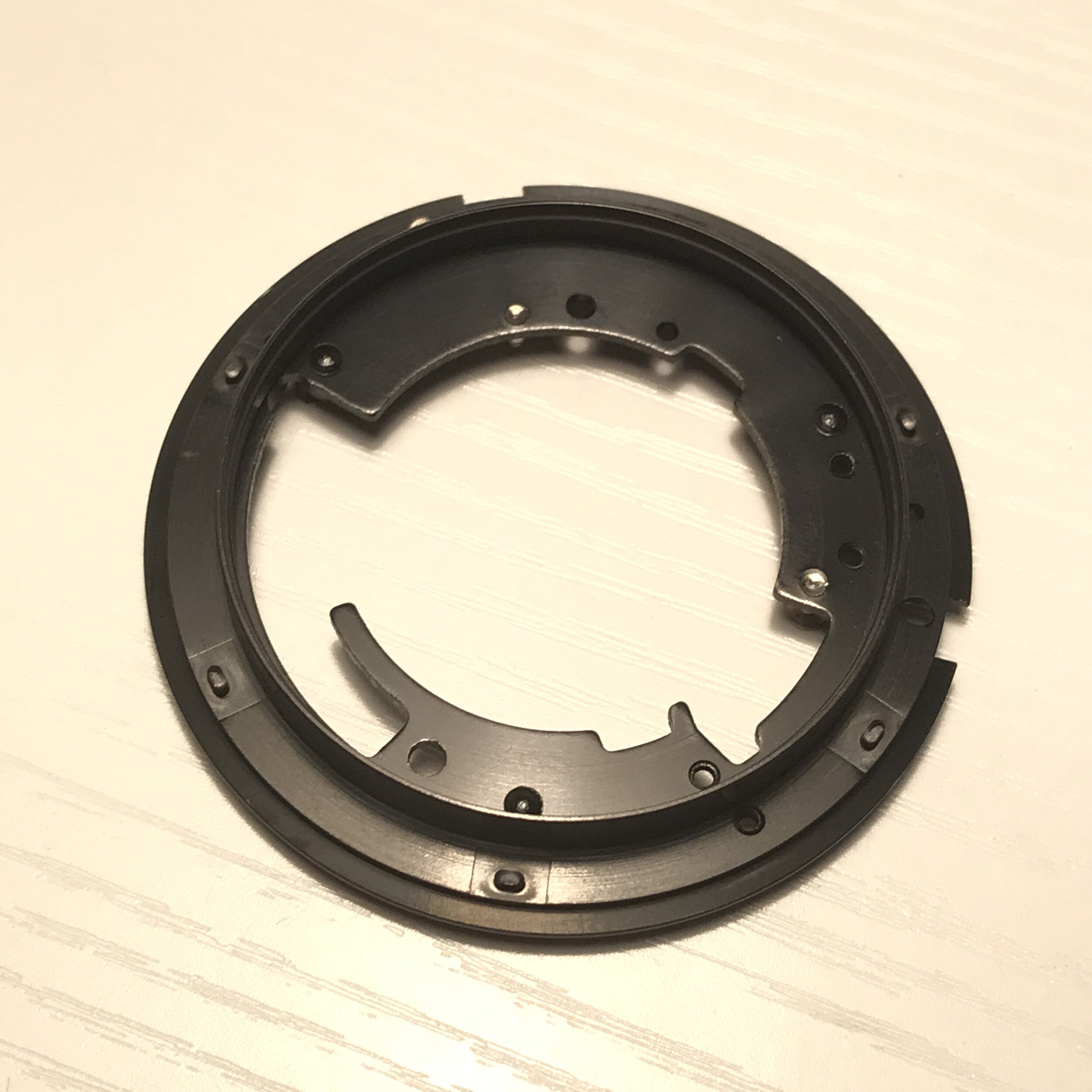 CANON Front Name Ring for FD 50mm f/1.8 Lens New OEM Part CA2-0629-000 