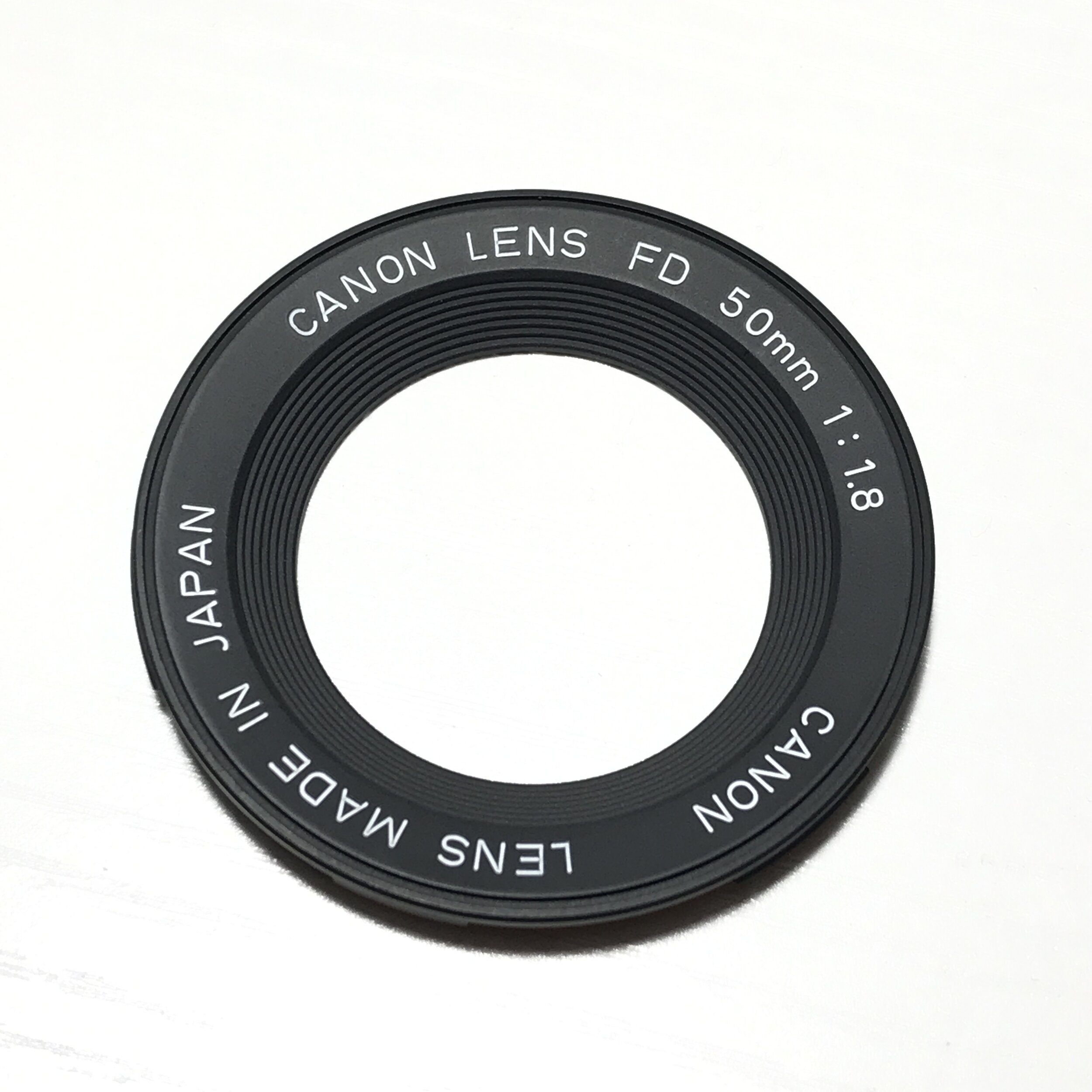 Canon FD 20-35MM 3.5 Lens Front Filter Ring Repair Part New OEM CA2-3930-000 