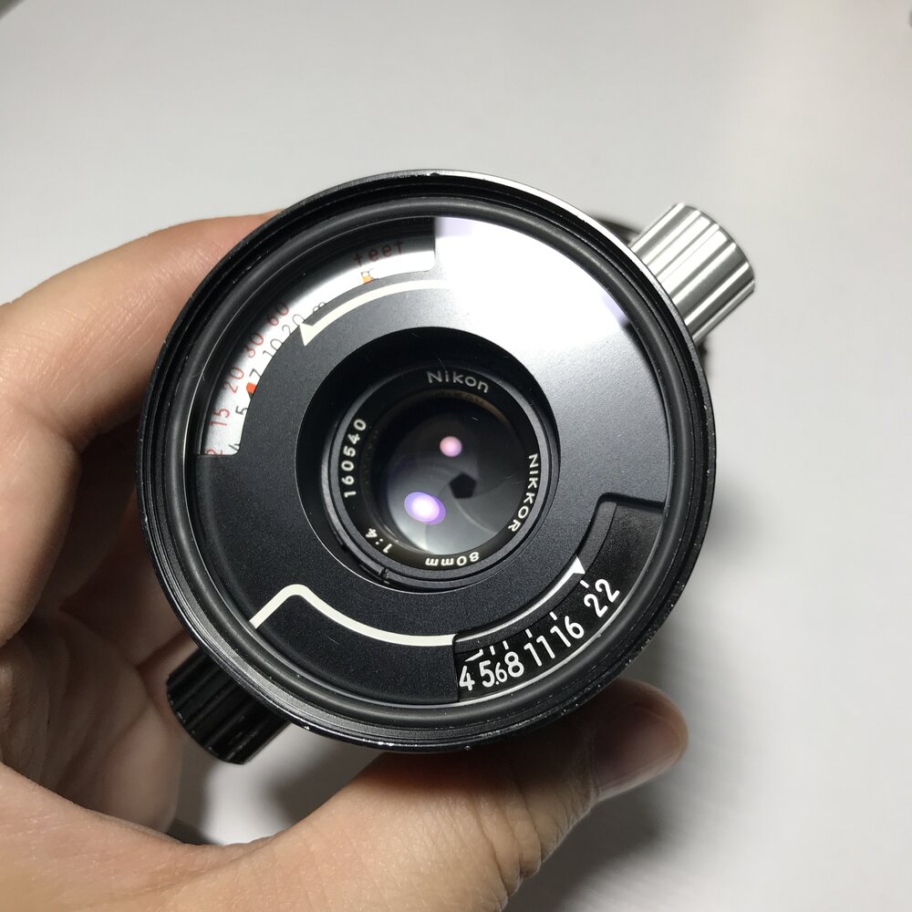 Nikonos 80mm f/4 Lens — Camera Center