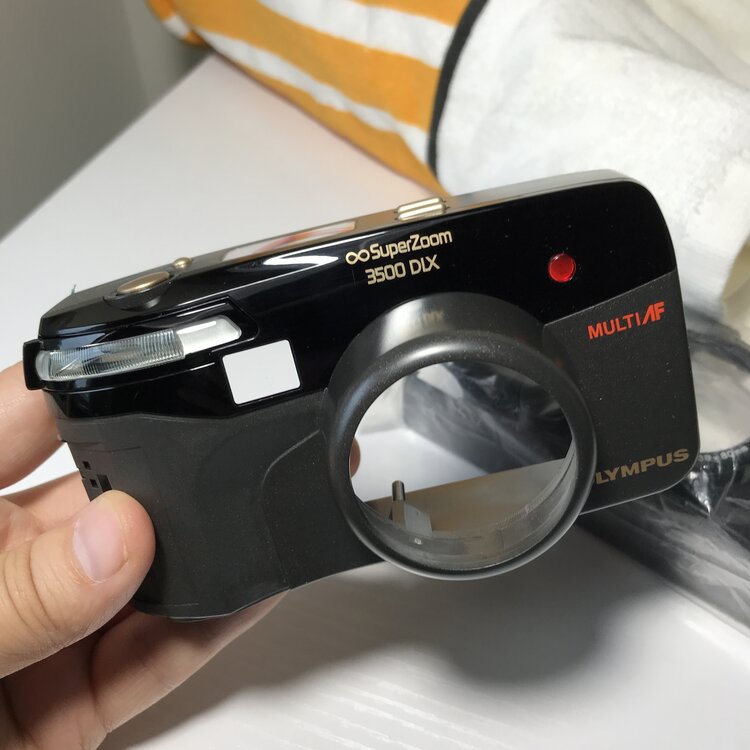 Camera Parts 3 — Camera Center