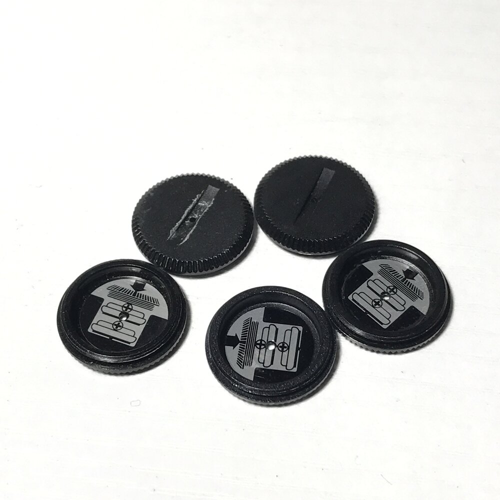 Nikon F2 Photomic FTN Finder Battery Cover — Camera Center