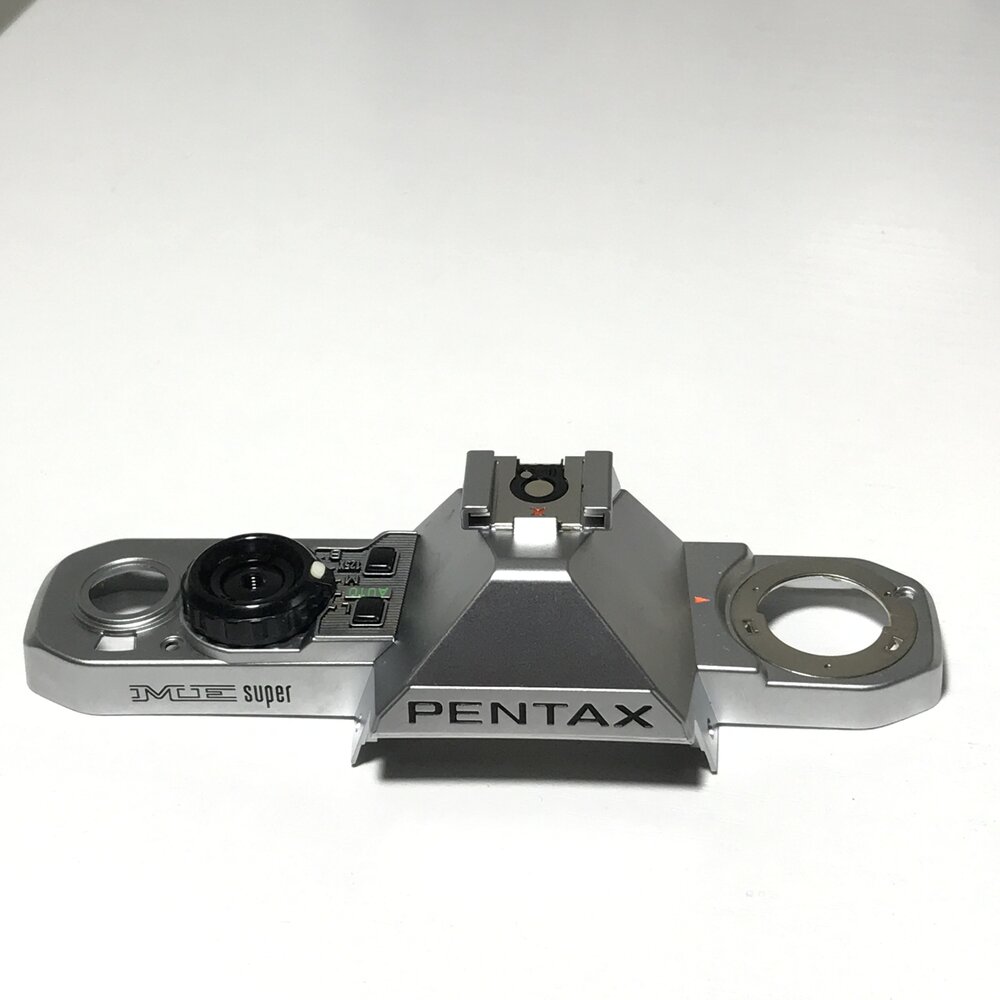 Pentax ME Super Top Cover — Camera Center