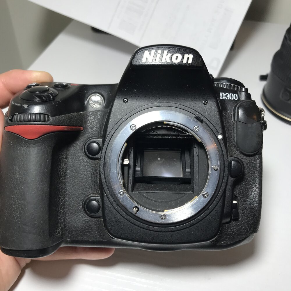 nikon d300 ボディ