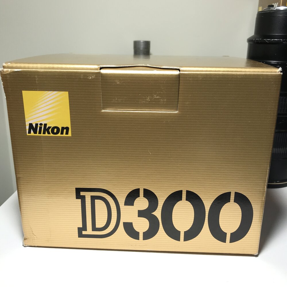 Nikon D300 Body — Camera Center