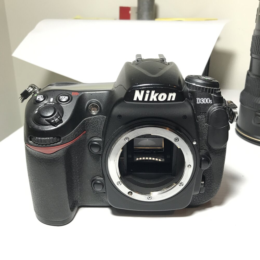 Nikon D300s Body — Camera Center