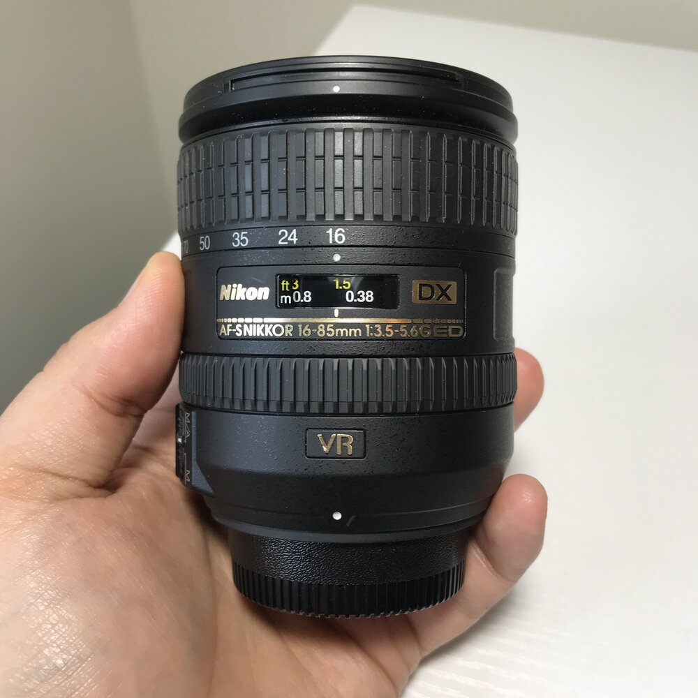 Nikon 16-85mm f/3.5-5.6G ED VR Lens — Camera Center