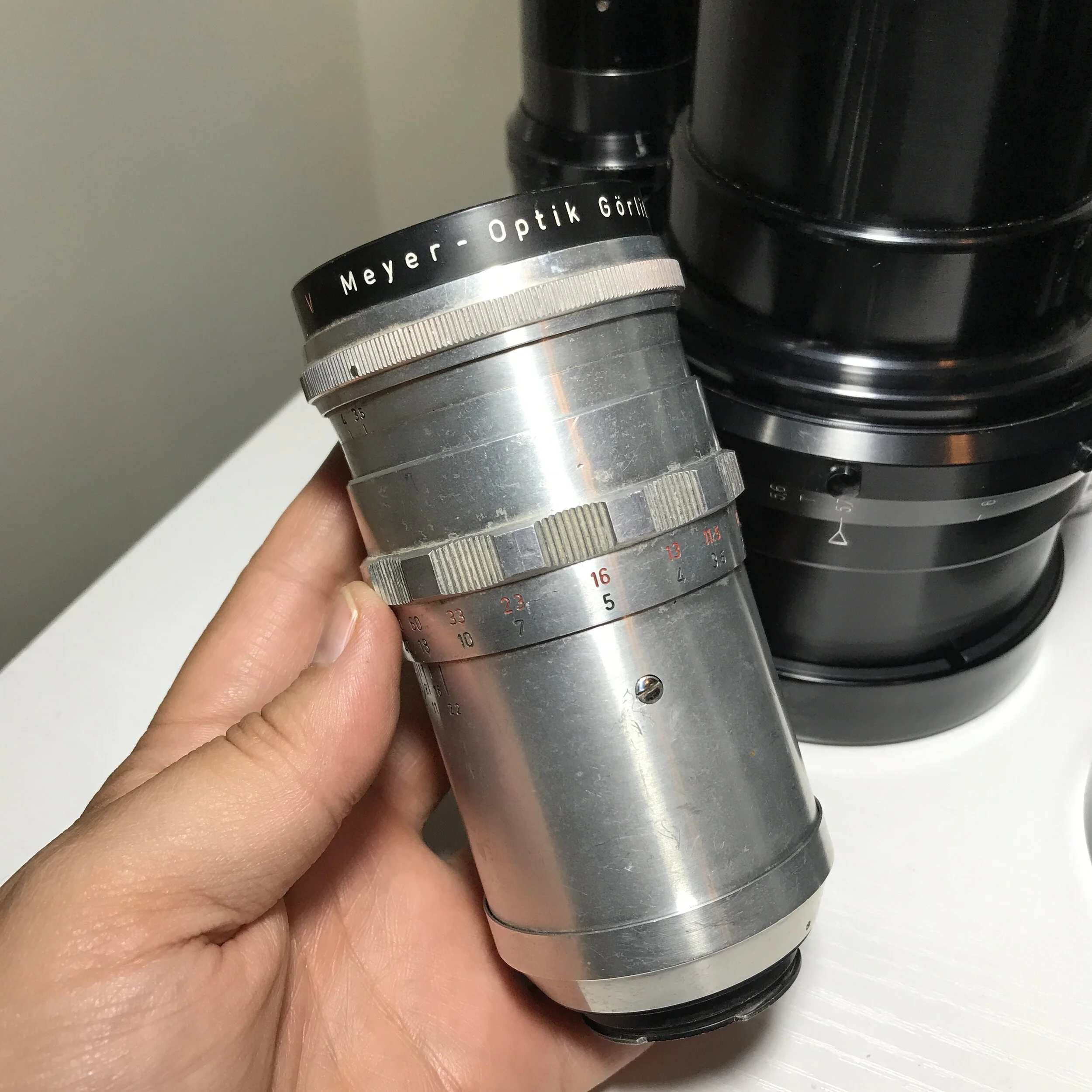 Meyer-Optik Görlitz Exakta Mount | Oreston 1.8/50 - Catawiki