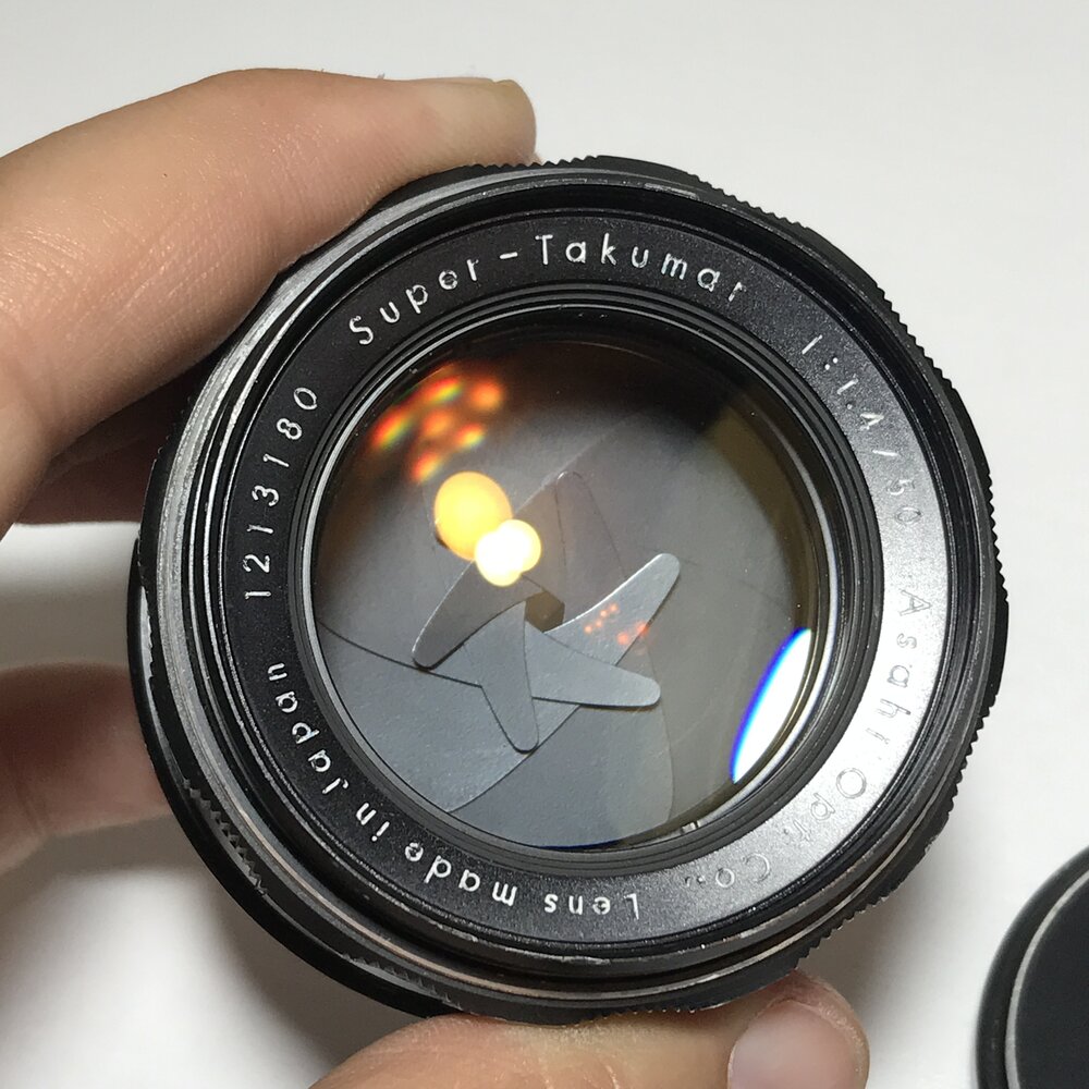 【動作品】 ペンタックス Super-Takumar 50mm F1.4