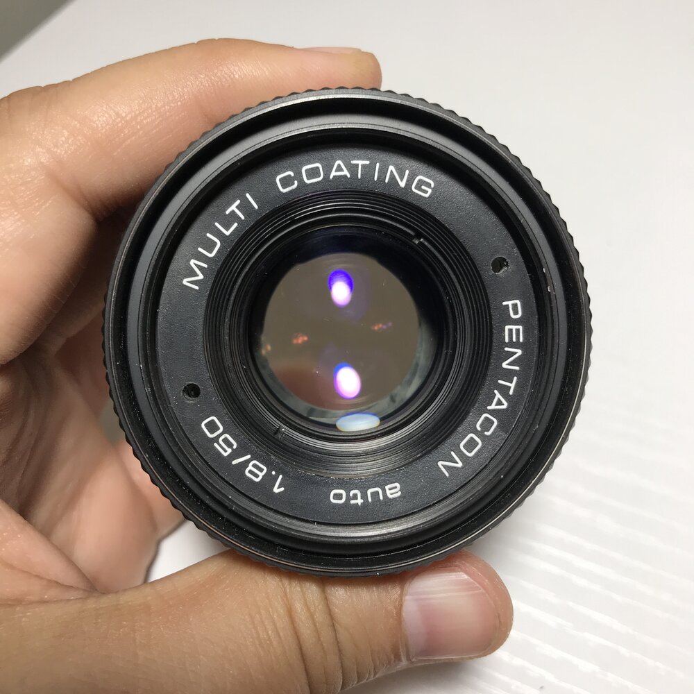 Pentacon auto 50mm f/1.8 M42 Mount — Camera Center