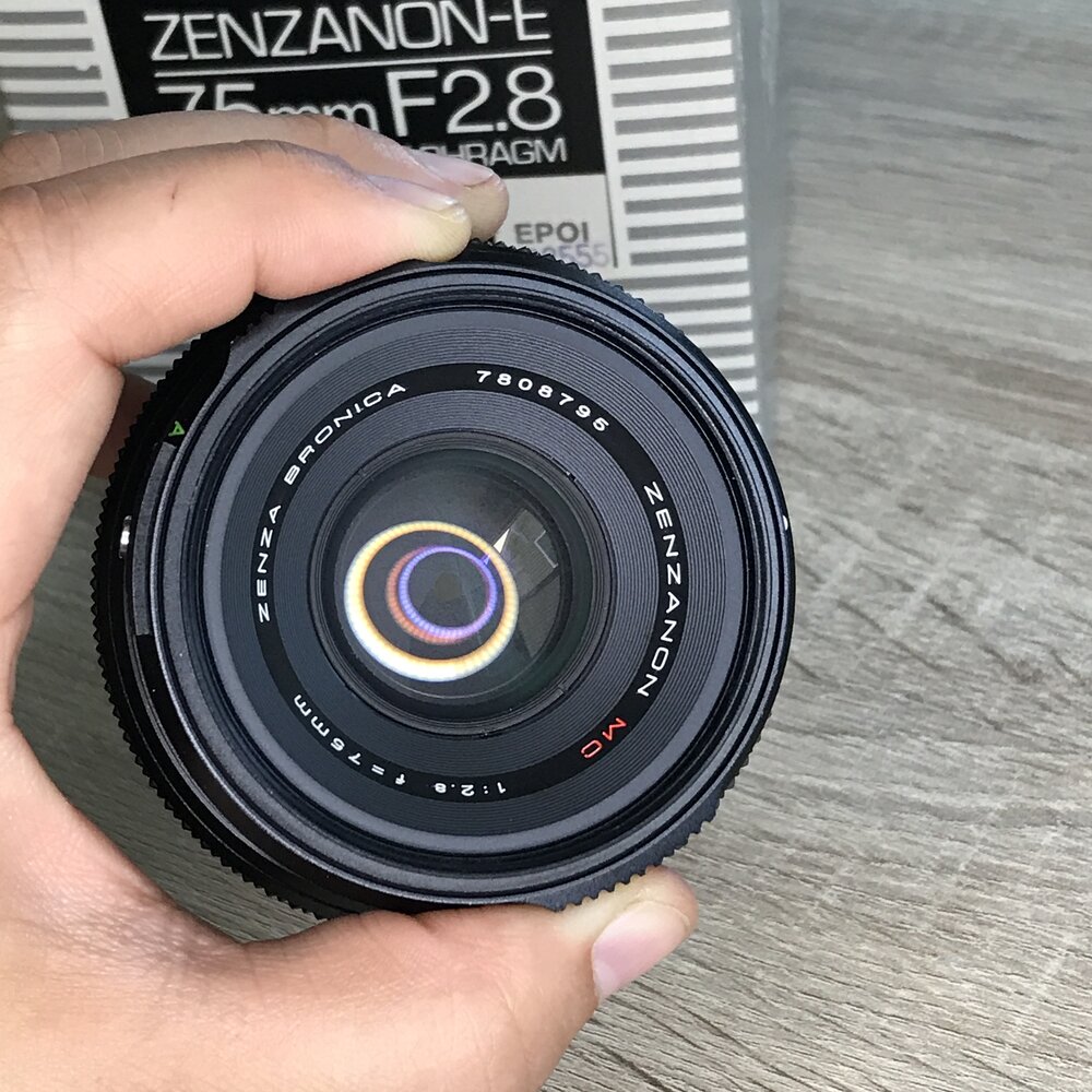 Bronica 75mm f/2.8 Zenzanon MC — Camera Center
