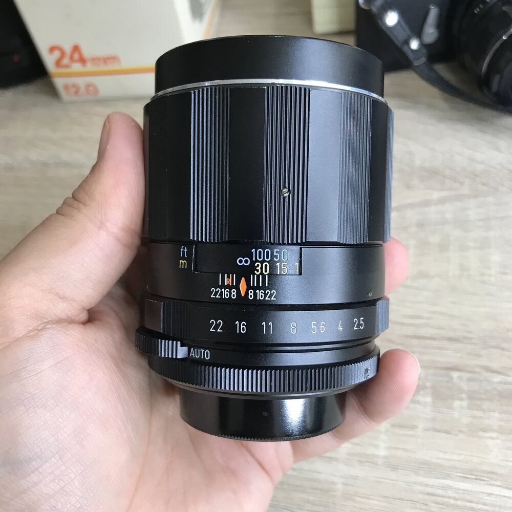 Pentax Super Takumar 135mm f/2.5 M42 — Camera Center