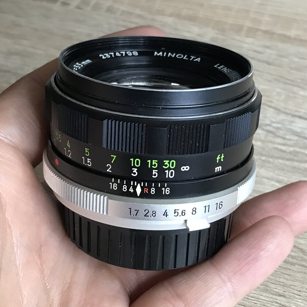 Minolta MC Rokkor-PF 50mm f/1.7 — Camera Center