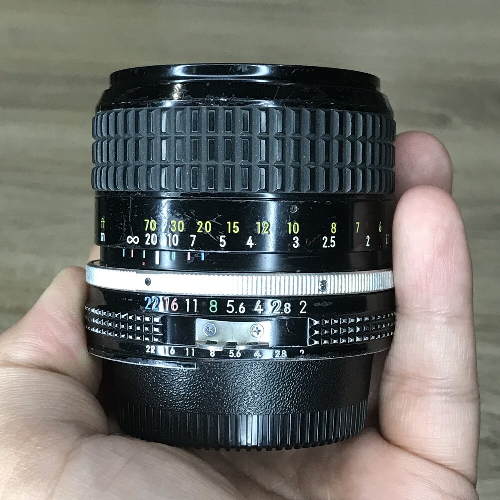 Nikon 85mm f/2 AI Lens — Camera Center