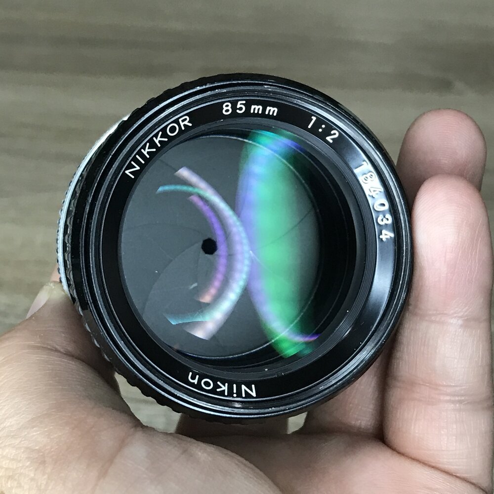 Nikon 85mm f/2 AI Lens — Camera Center