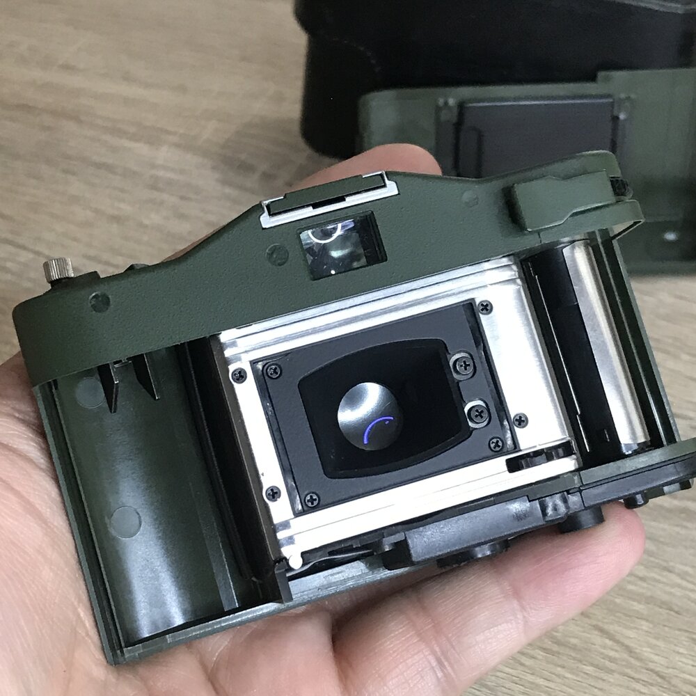 Minox 35GT Sport Limited Edition Green — Camera Center
