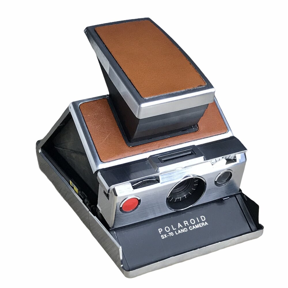その他 その他 Polaroid SX-70 Land Camera and Accessory Kit — Camera Center
