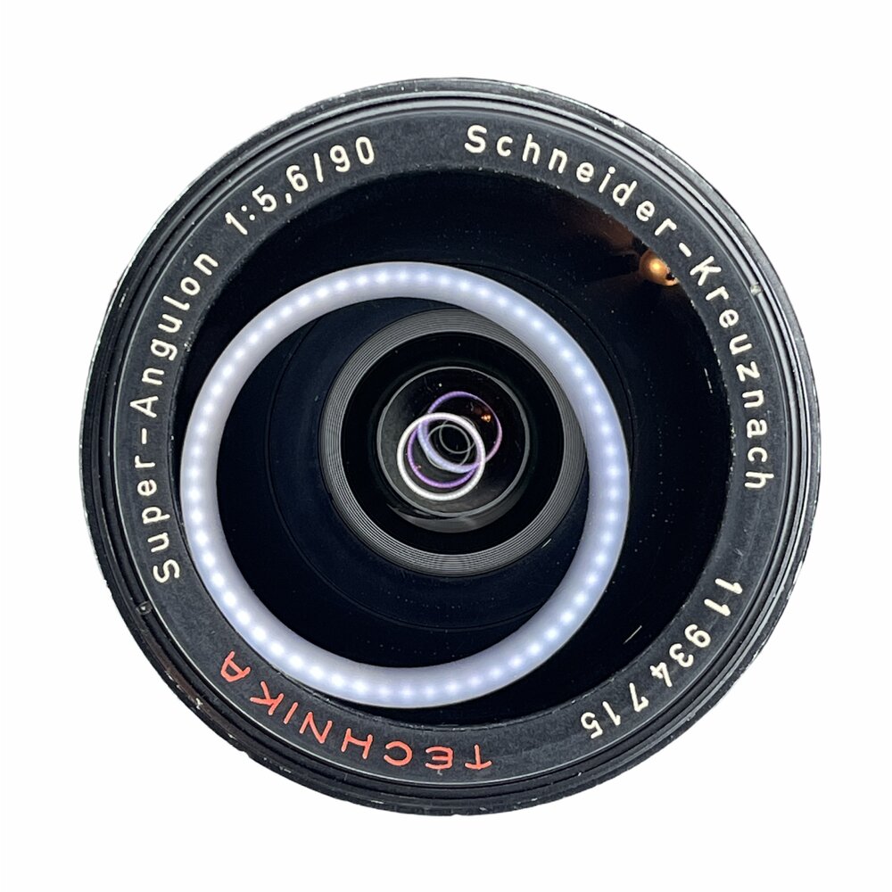Schneider Kreuznach 90mm f/5.6 Super Angulon Technika — Camera Center