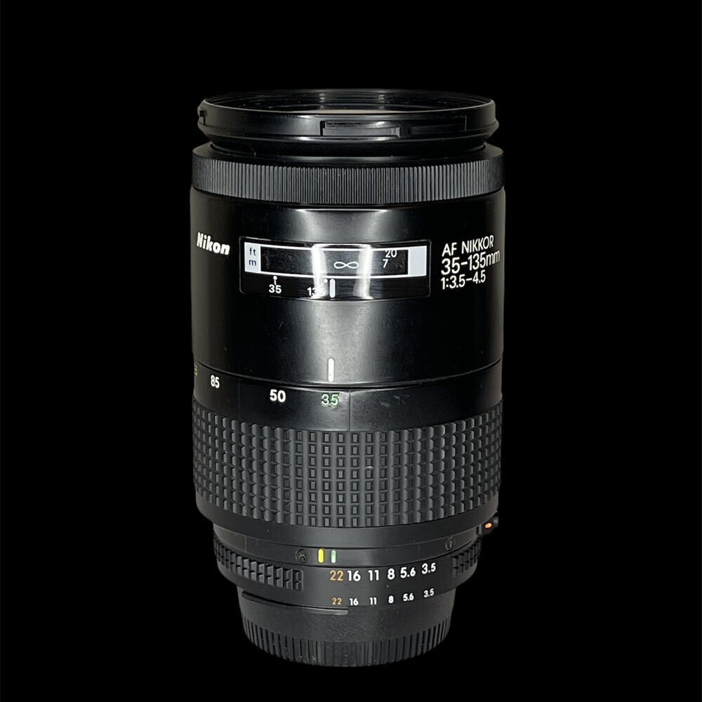 Nikon 35-135mm f/3.5-4.5 AF Nikkor — Camera Center