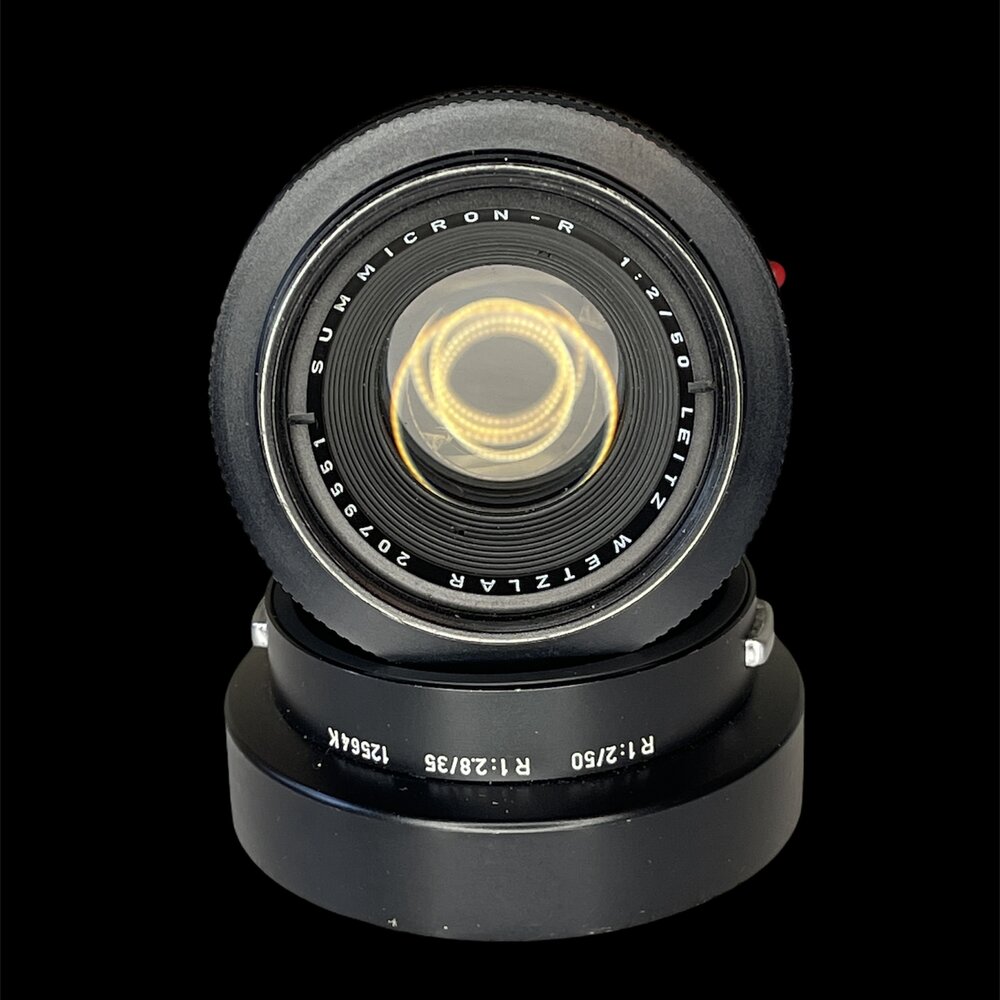Leica 50mm F/2 Summicron-R 1 Cam Version 1 — Camera Center