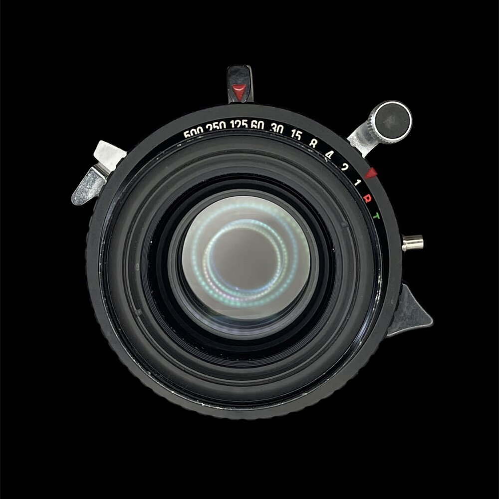 Schneider Krueznach Apo-Symmar 135mm f/5.6 Multicoating Copal No. 0 —  Camera Center