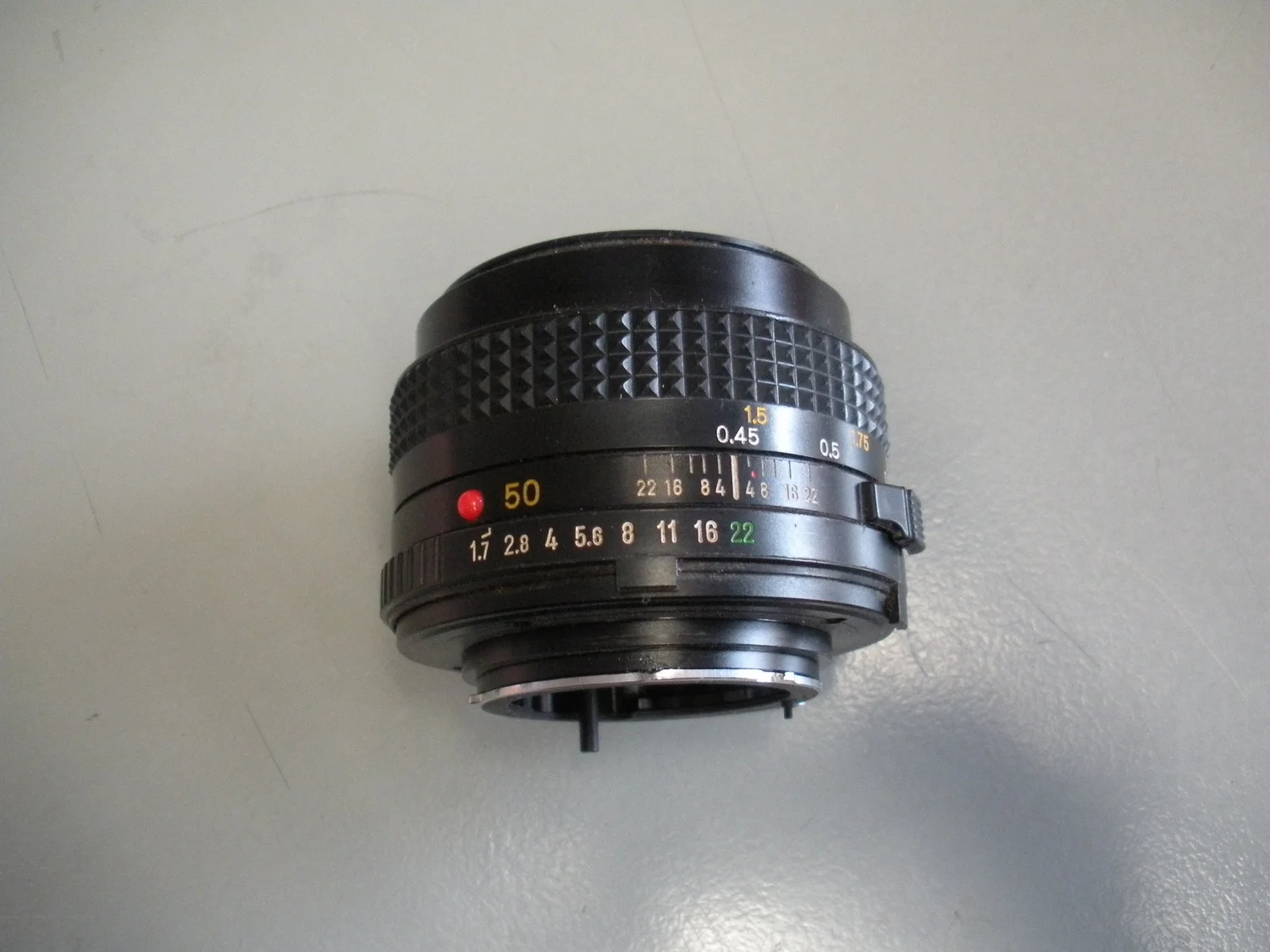 【極上品】minolta SR505 MDROKKOR 50mm 1.7 Minolta MD Rokkor 50mm F/1.7 | LENS-DB.COM