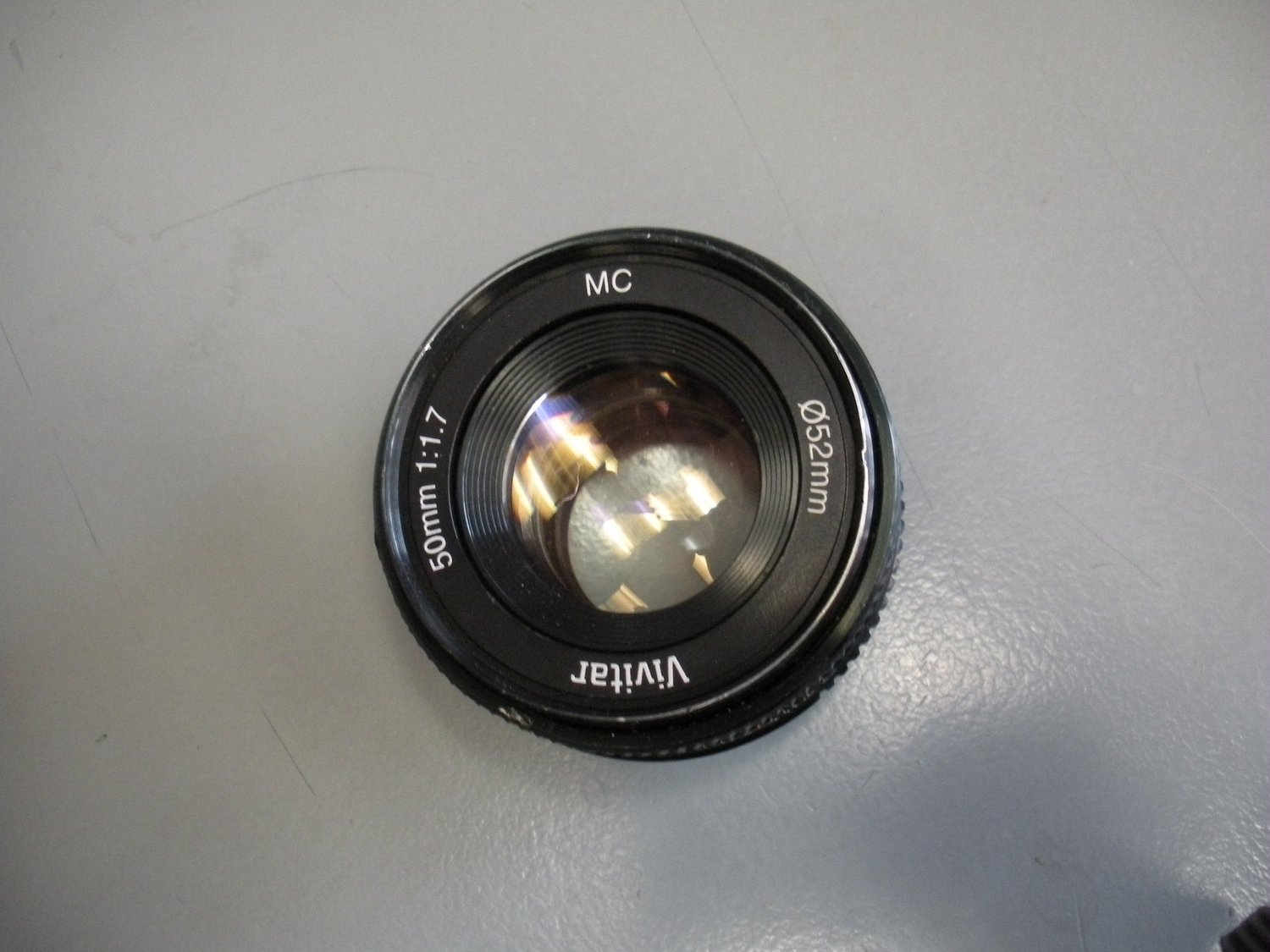 Vivitar 50mm 1.7 (*) — Camera Center