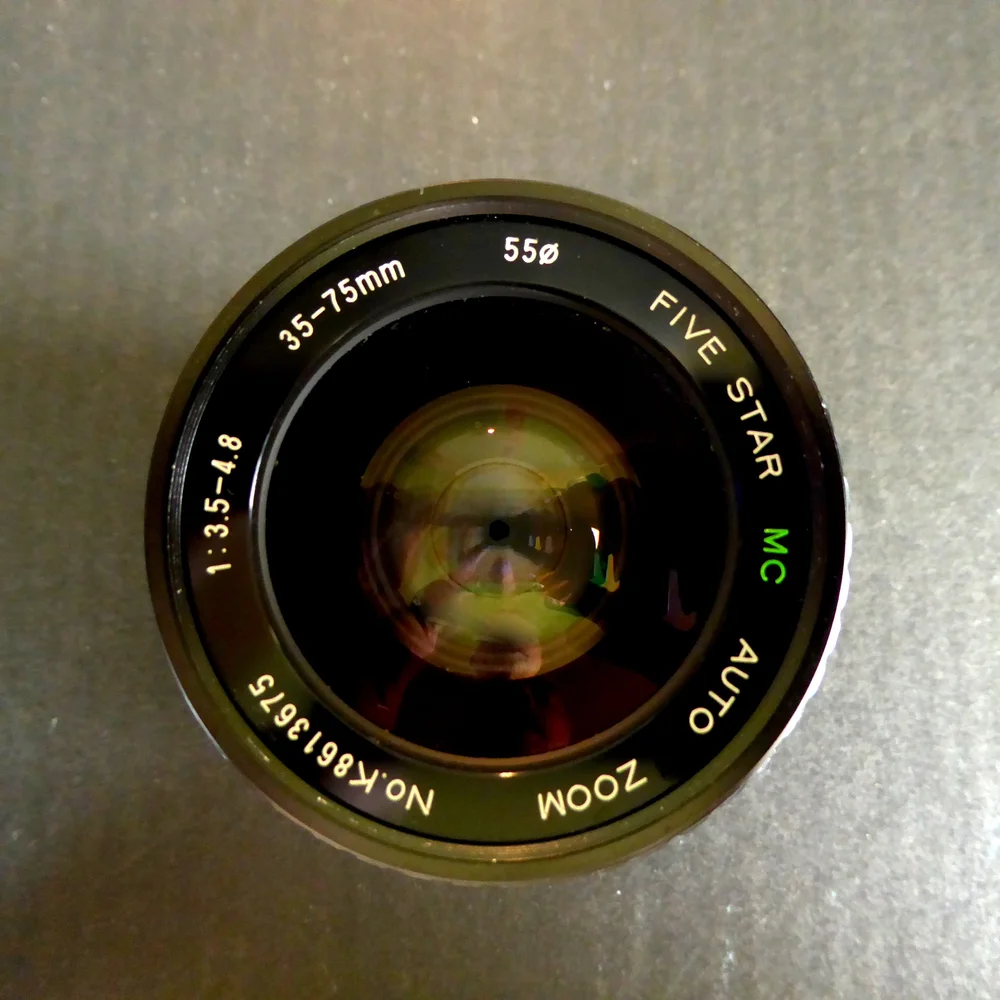 MINOLTA LENS — Camera Center