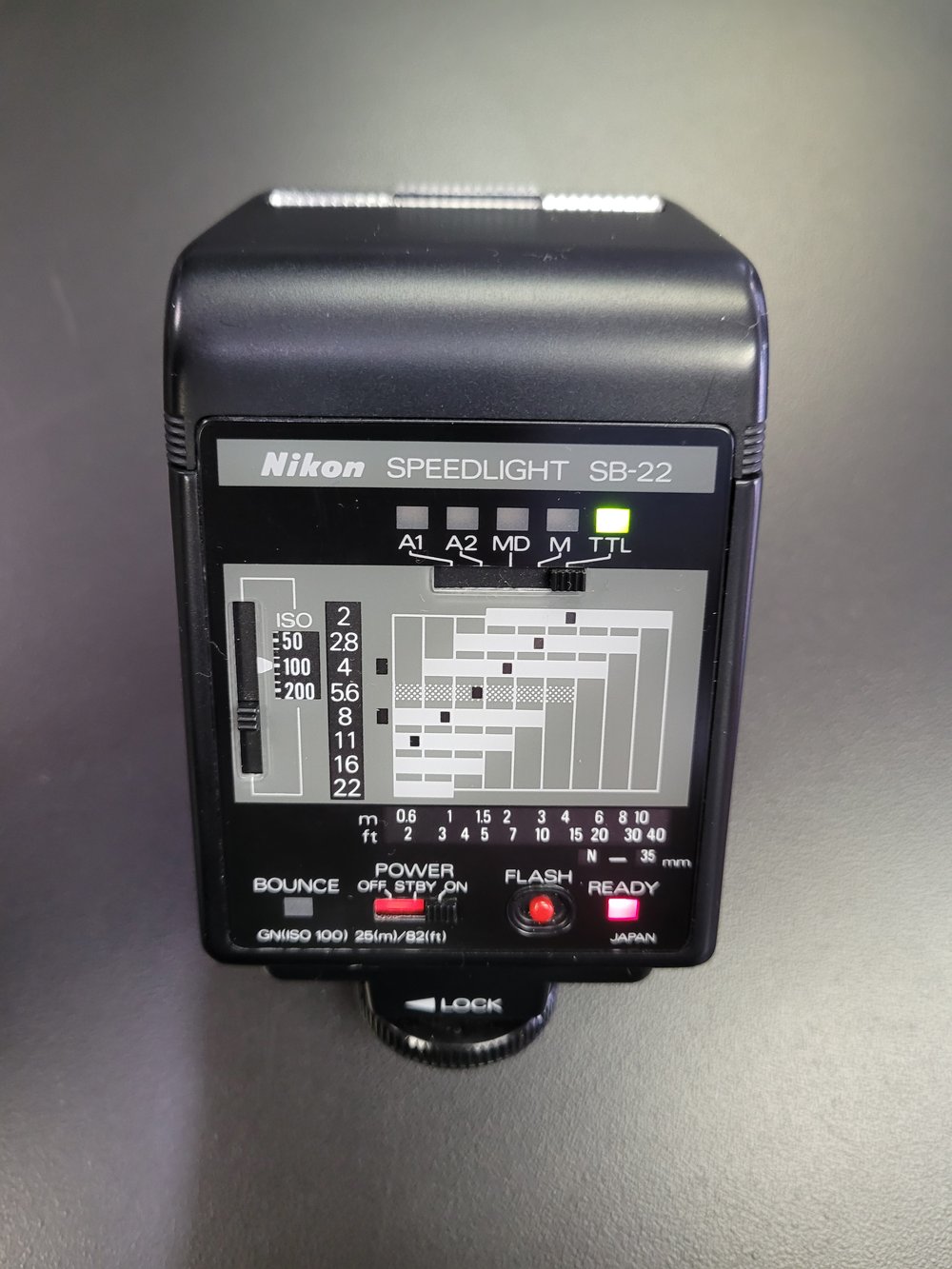 Nikon SB-22 speedlite (*) — Camera Center Nikon SB-22 speedlite (*) — Camera Center